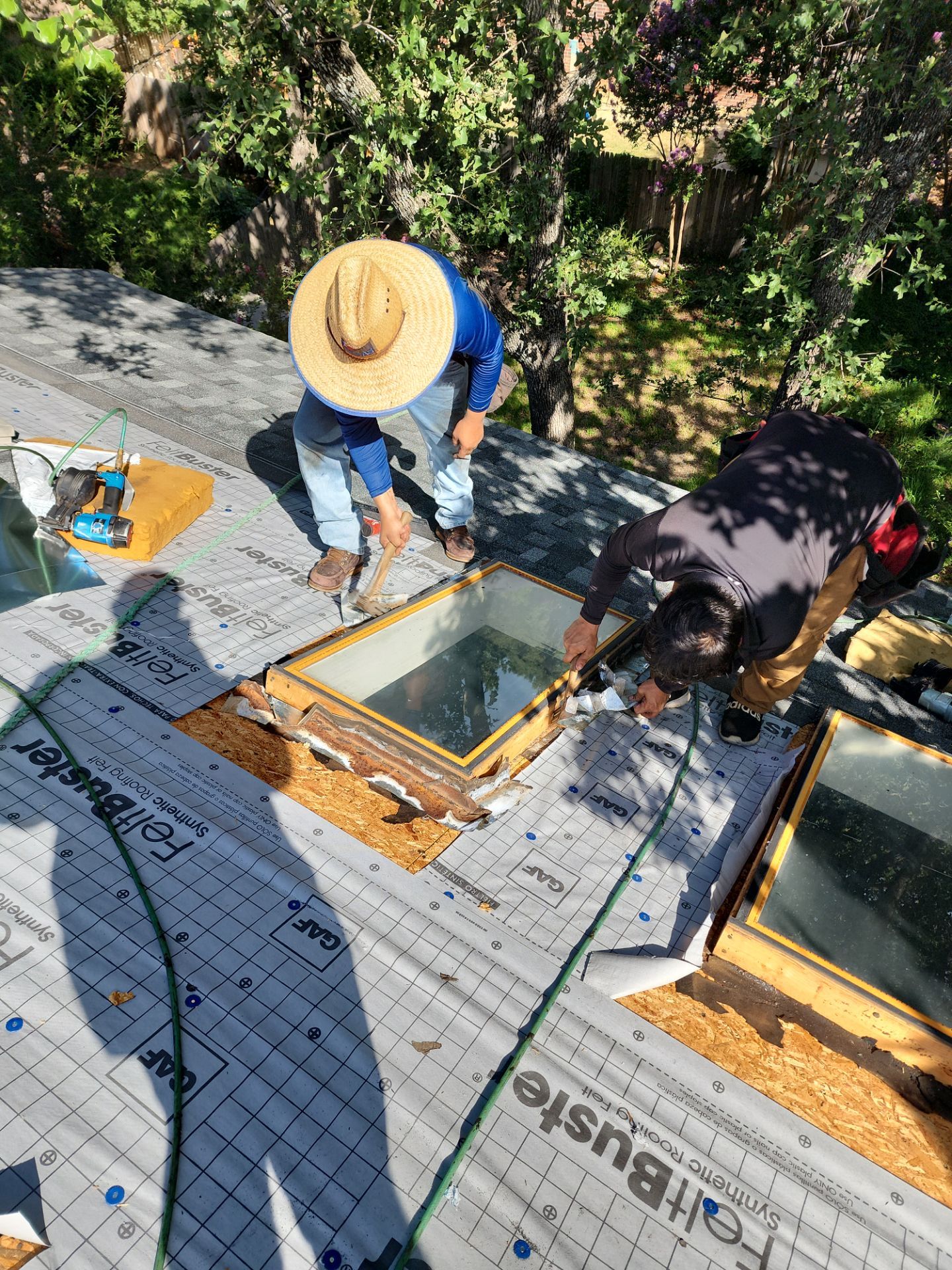 Project in Arlington by Zeus Exteriors
