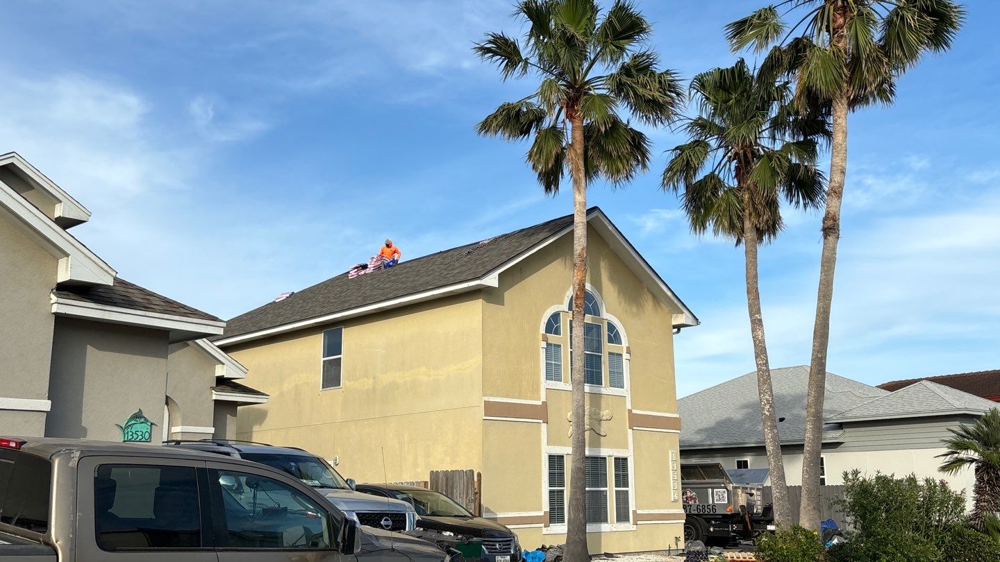 Residential Roofing Installation using Owen's Corning Duration (Lifetime) Shingles by Roof Repair Company