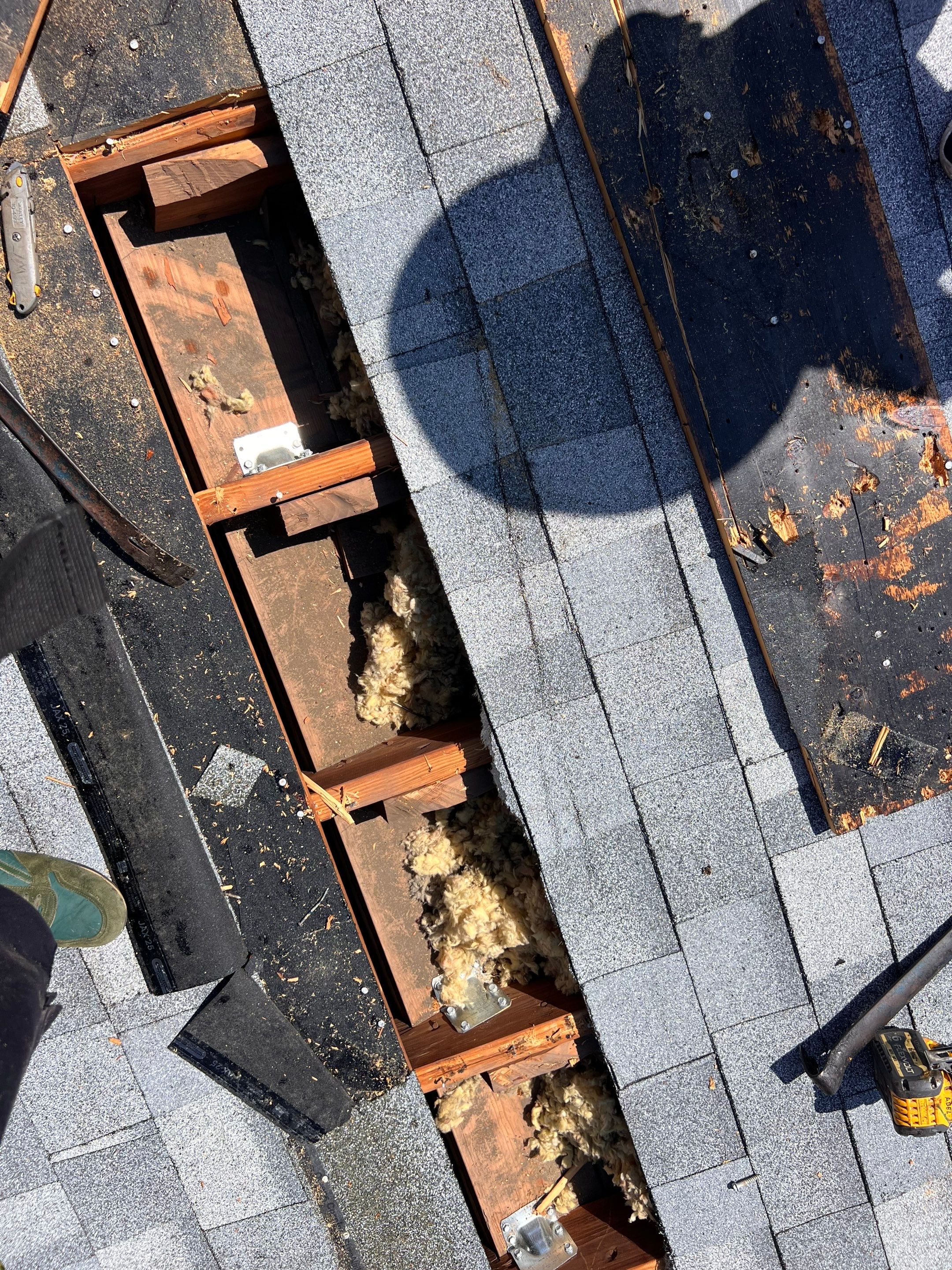 Project in St. Petersburg 33702 by Mitchell Roofing Company LLC 