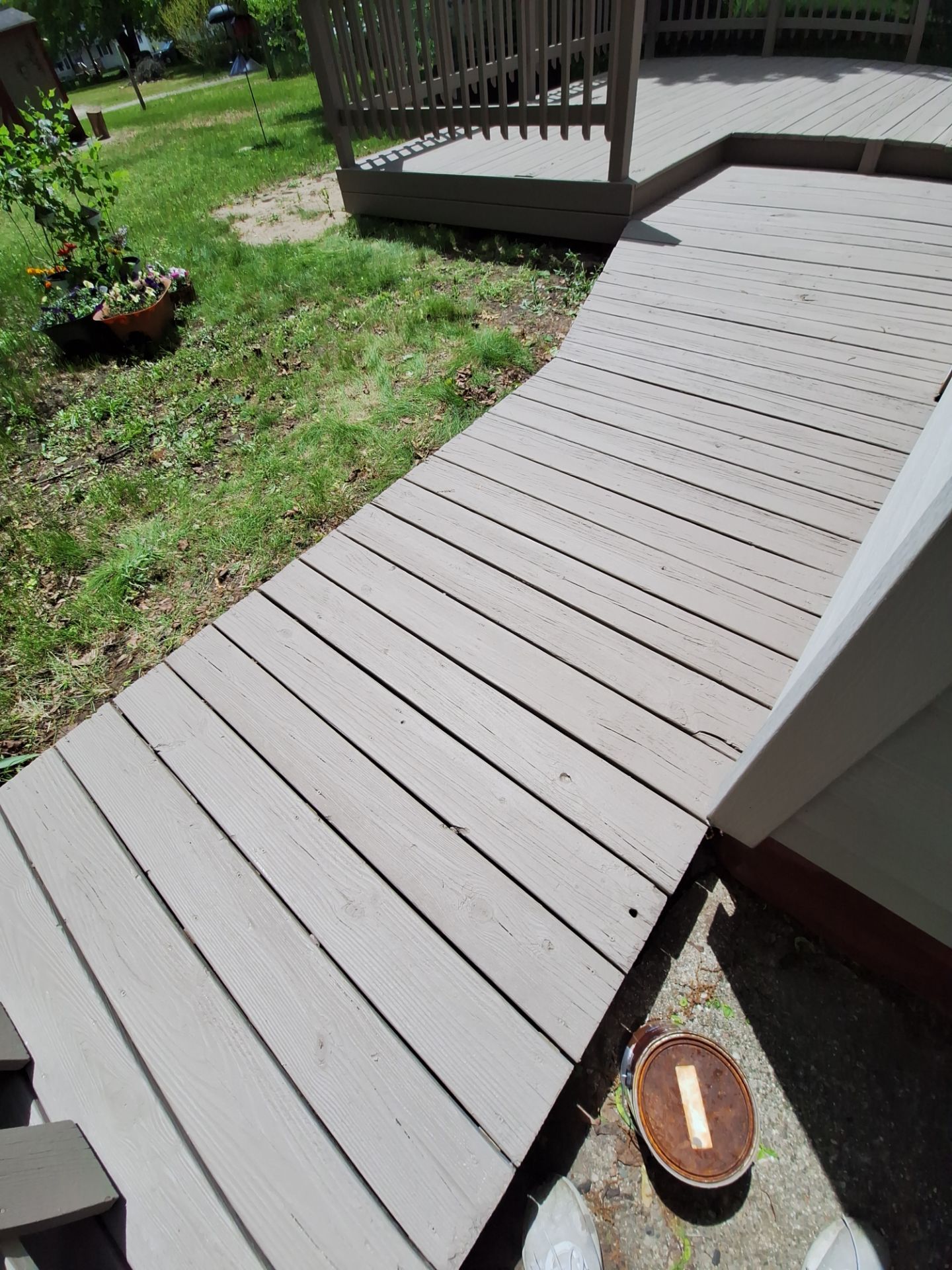 Deck wash and stain! by Gordon Painting