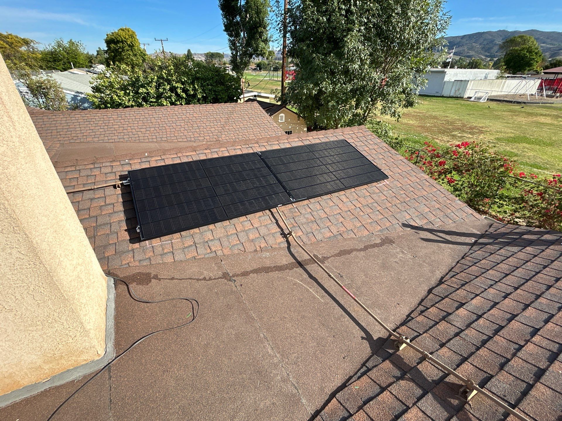 Tesla Powerwall 3 and 20-Panel Solar Installation in Simi Valley by AWS Solar