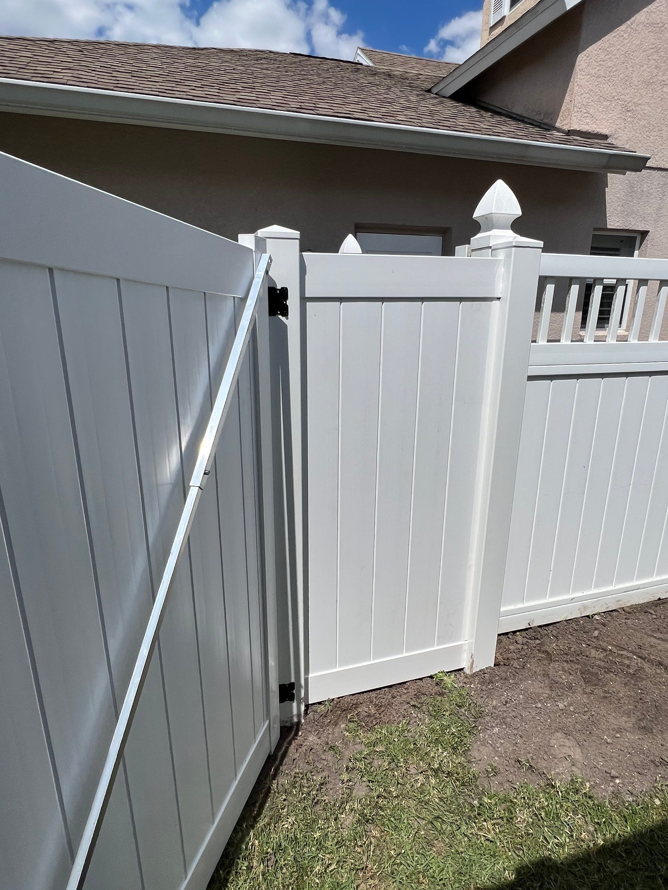 Vinyl Fence Installation using Vinyl Privacy Fence  by Asap fence and gates, LLC