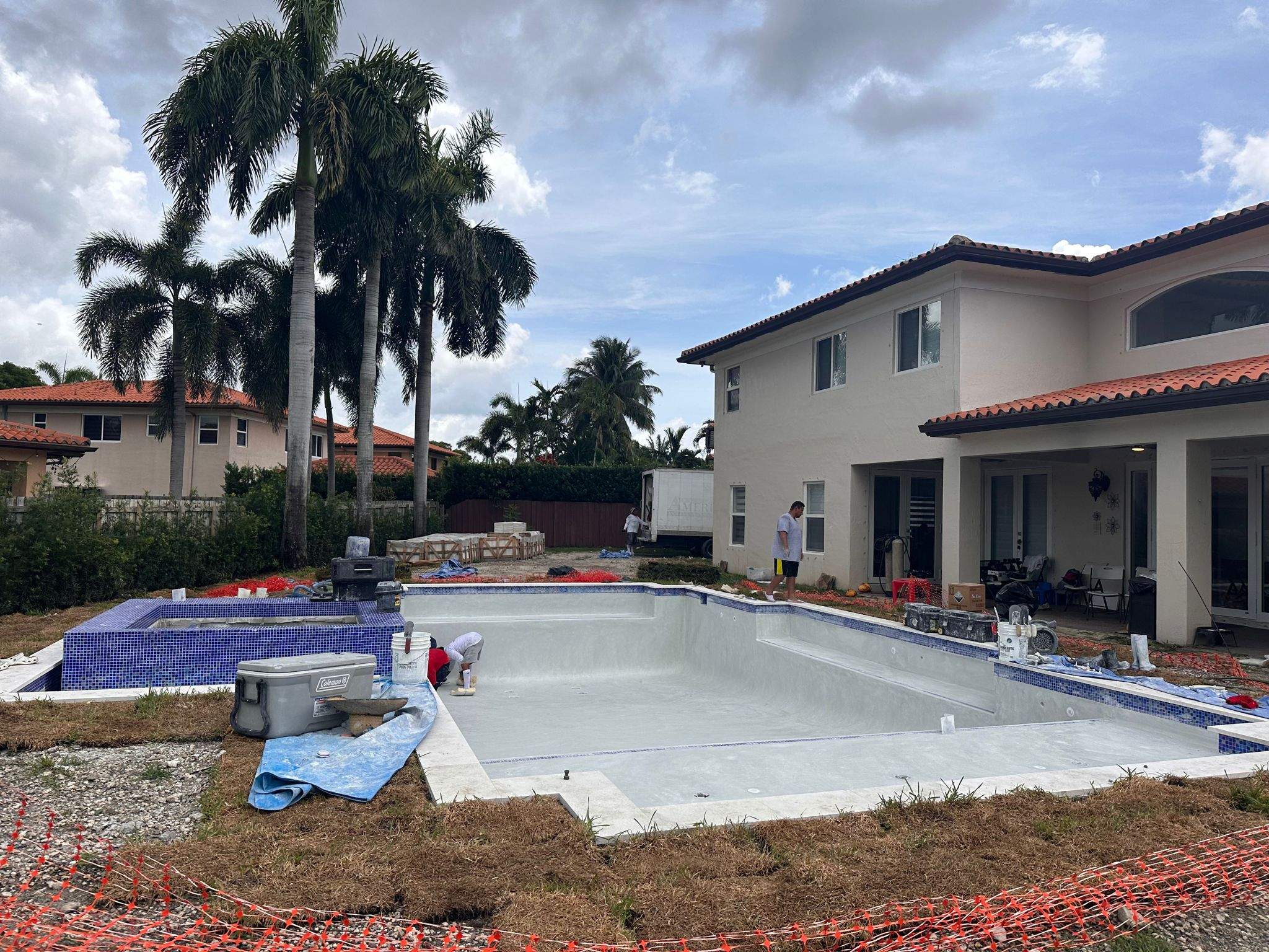 Project in MIAMI LAKES by ROSMEL POOLS INC