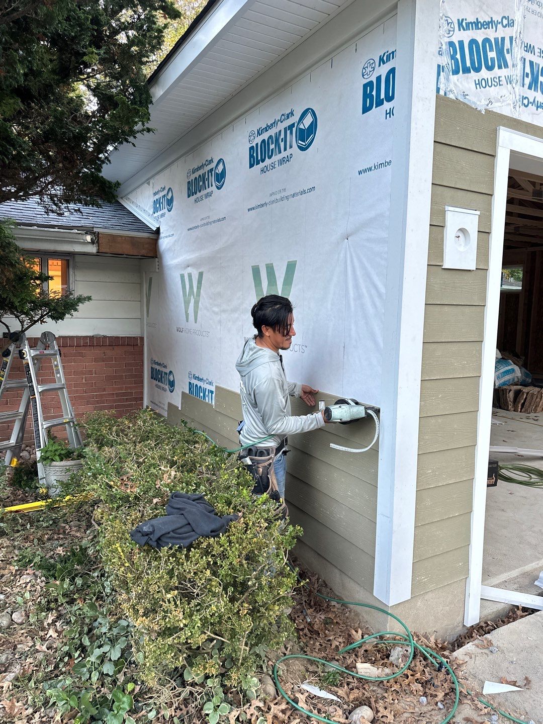 Garage Addition Project in MD by Bec Construction Llc