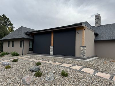 Motorized Screens using Progressive MagnaTrack Screens