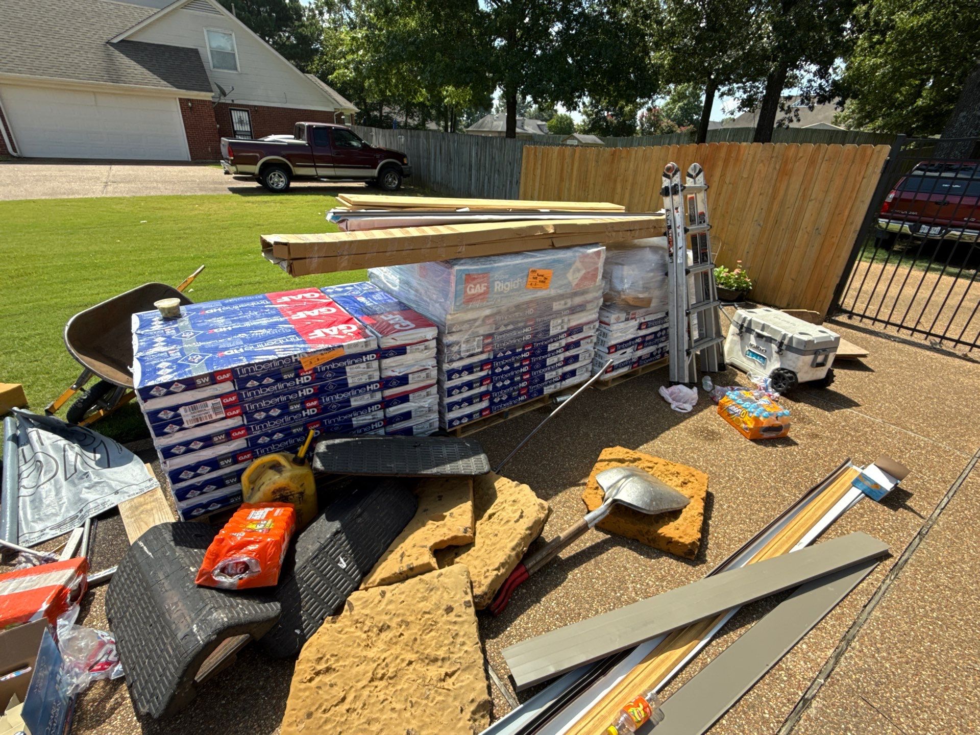 Full Residential Roof Replacement for Southaven Brick Colonial Home by Revival Roofing Services