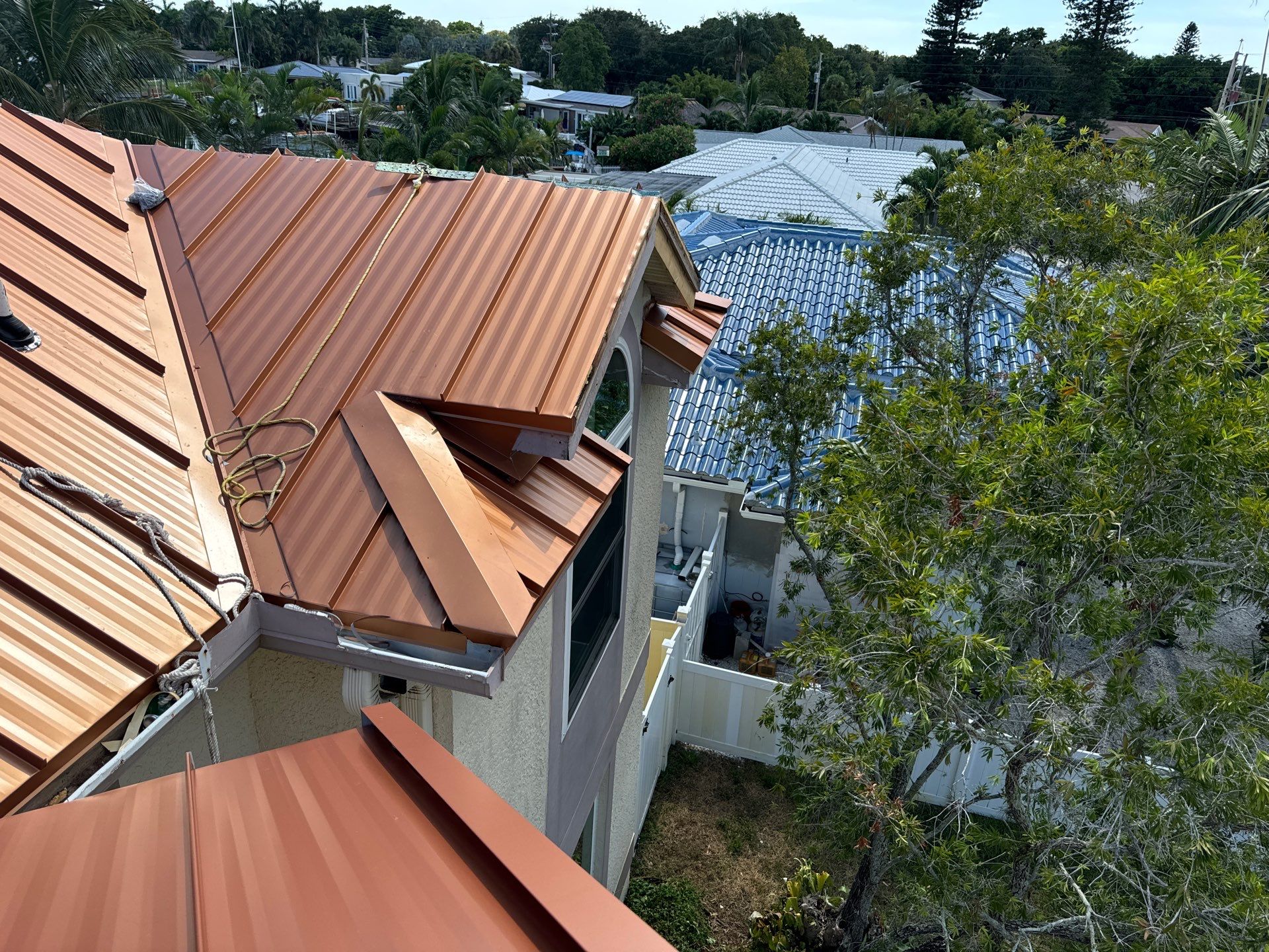 Project in St. Petersburg 33705 by Mitchell Roofing Company LLC 