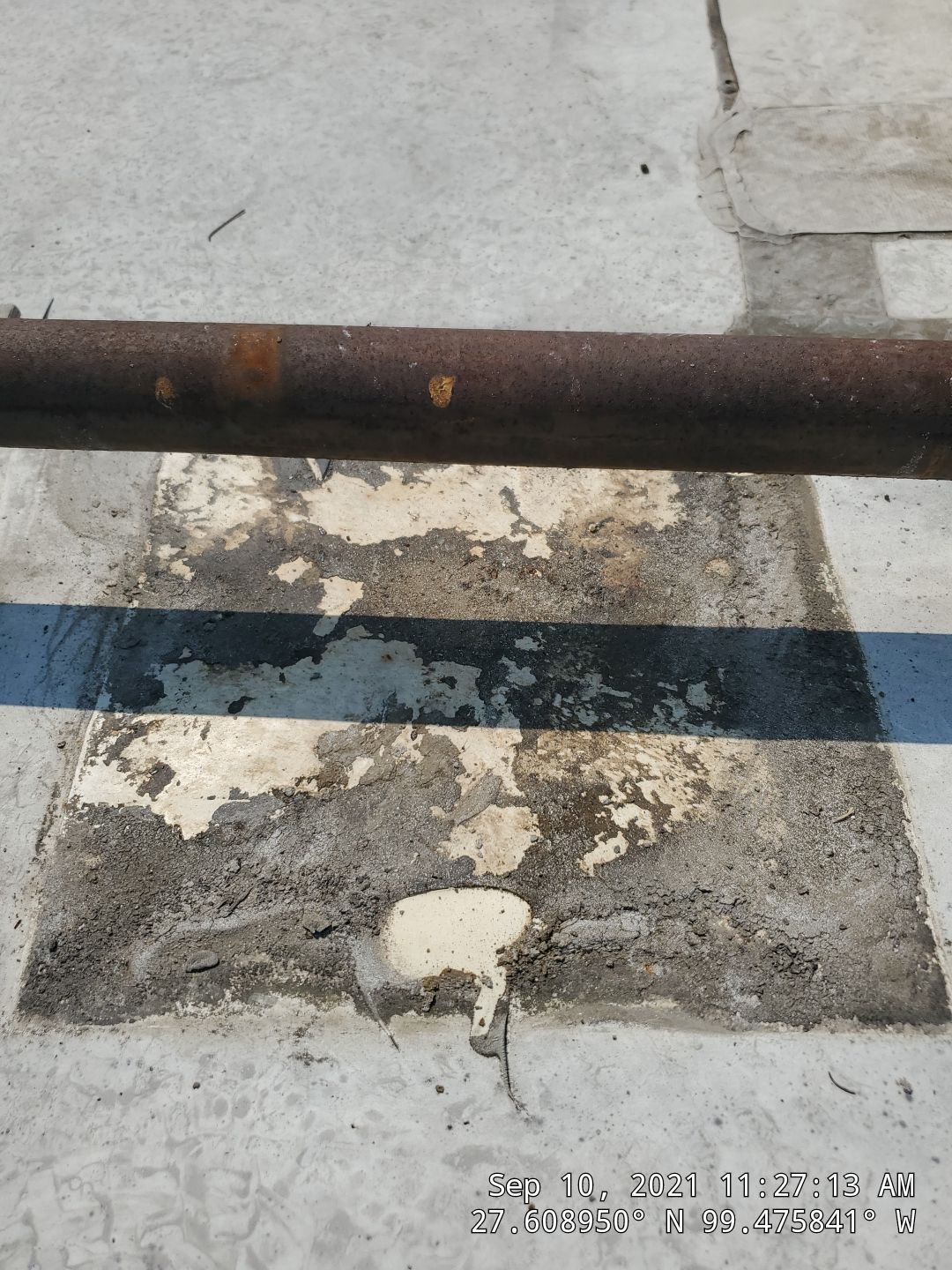 Commercial Roofing Repair using Silicon Roof Coating by JM Flores Roofing & Construction, Inc