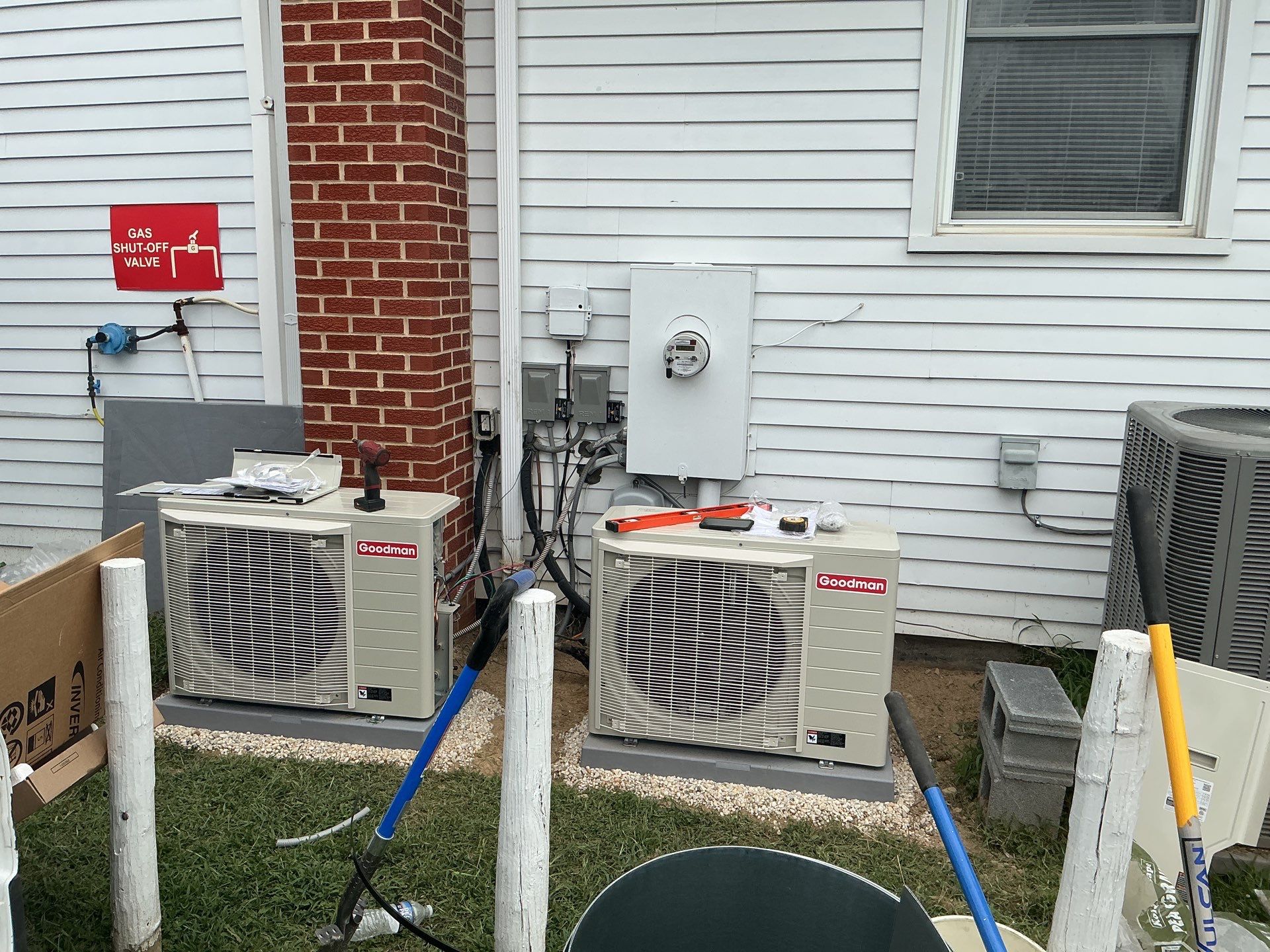 3 system install for church by Elemental Heating and air conditioning LLC