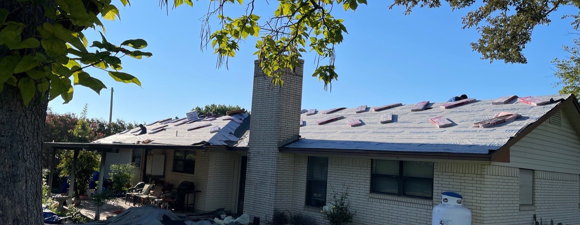 Project in Midlothian by Eri Exteriors LLC