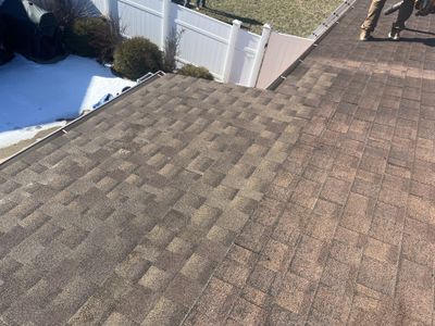 Residential Roofing Repair using GAF Timberline HDZ Barkwood