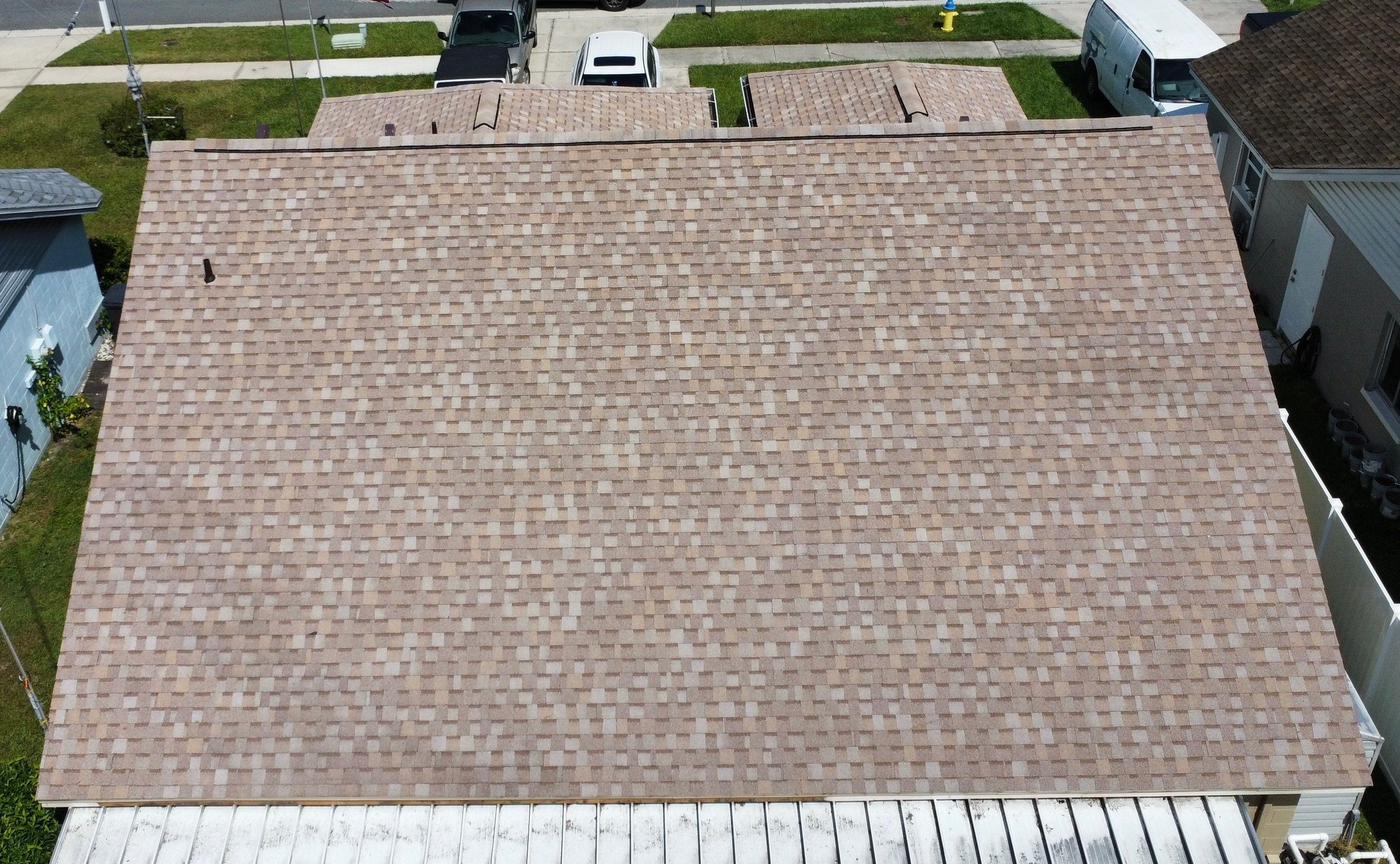 Roof Replacement in Brandon, FL. by Steadfast Roofing 