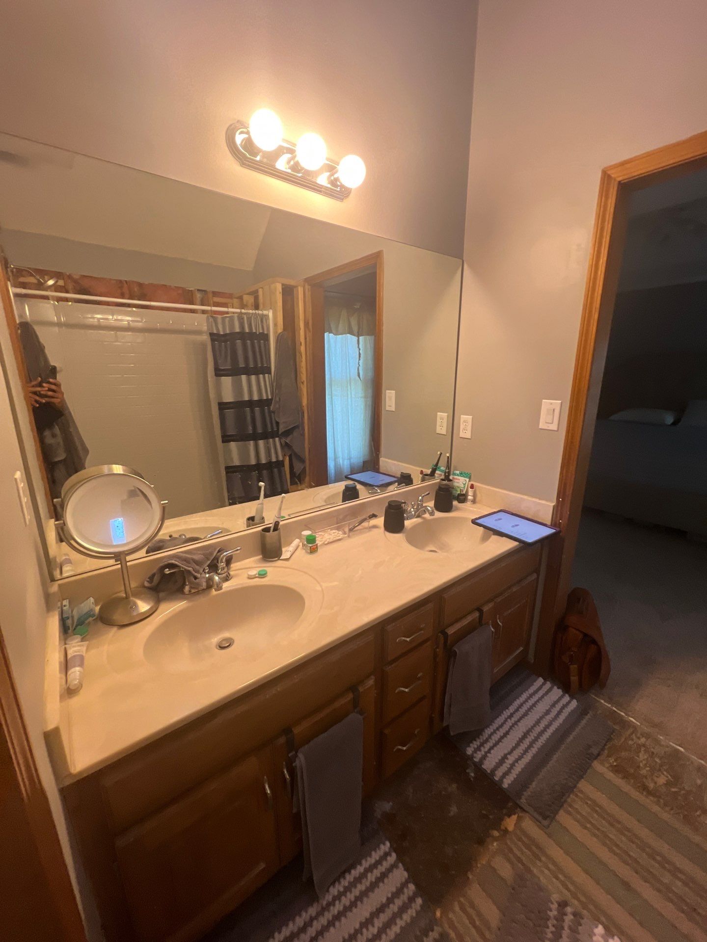 Partial Bathroom Remodel by The Shower Company