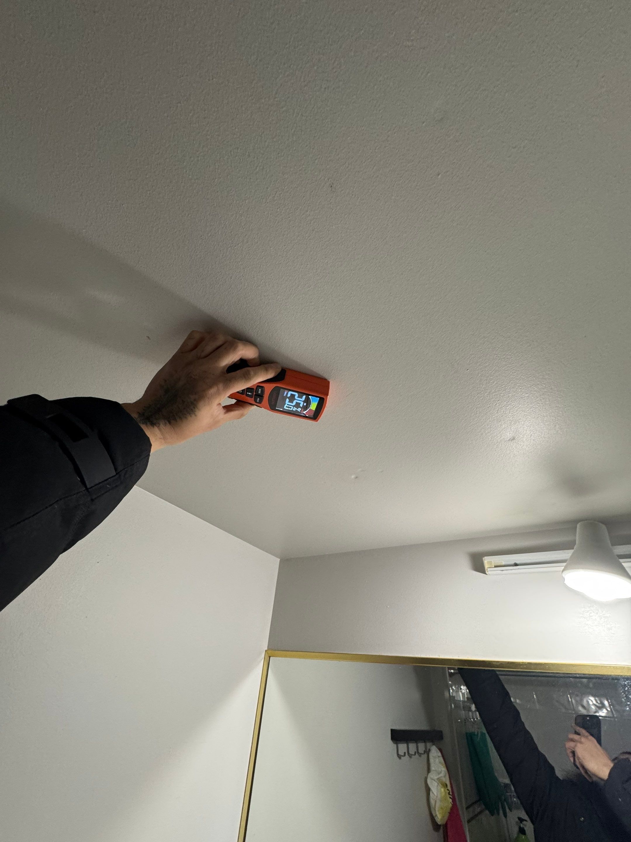 Water Damage Restoration Caused By Leaking Toilet  by YVR Construction Group