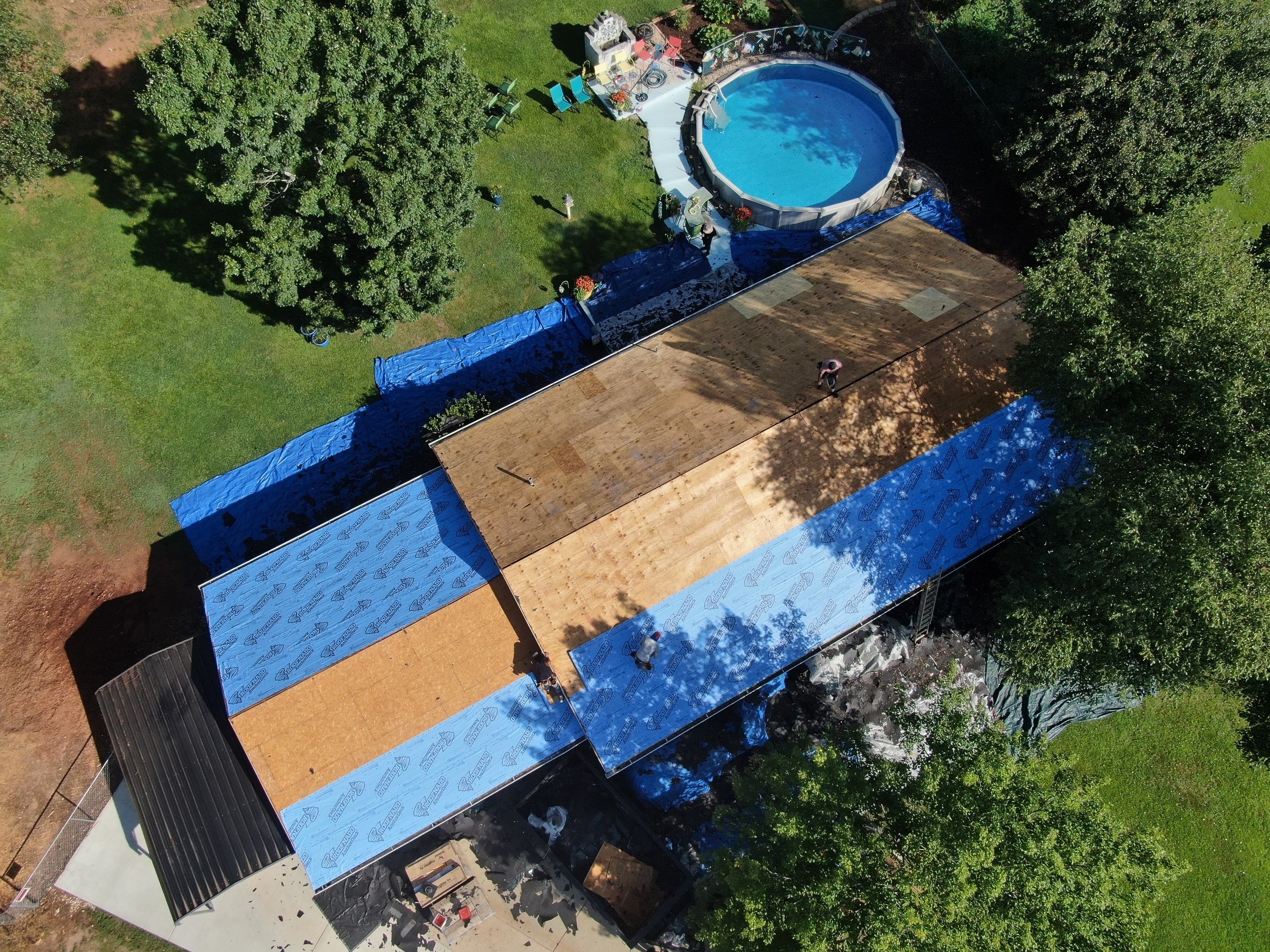 Asphalt Shingle Roof Replacement on Mauldin Ranch Home by Roofers LLC