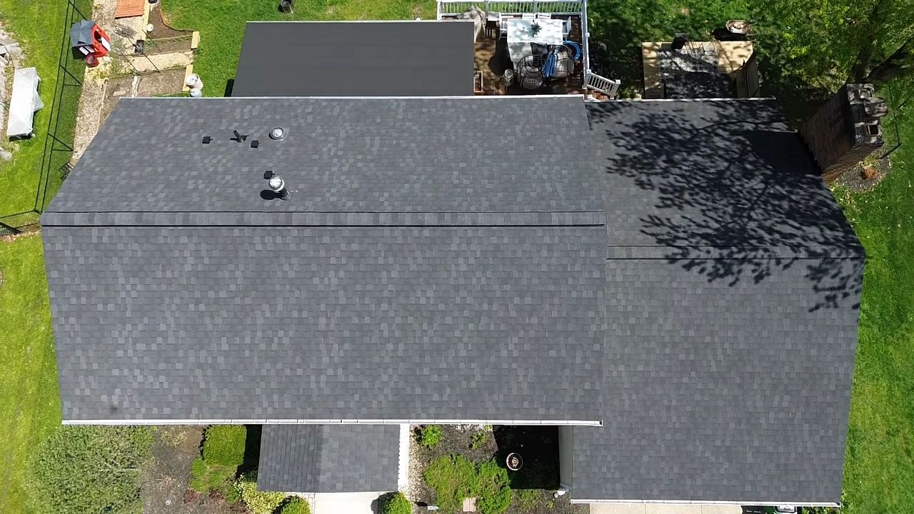 Atlas Pinnacle, Color, Black Shadow, Drip Edge, Color, Black by Eagle Eye Roofing