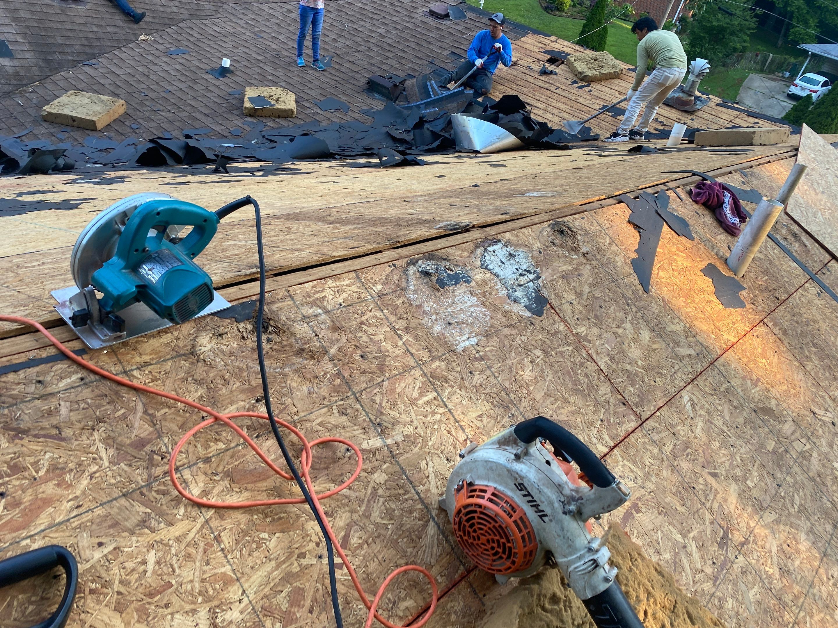 Roof Replacement by Deerfield Roofing LLC
