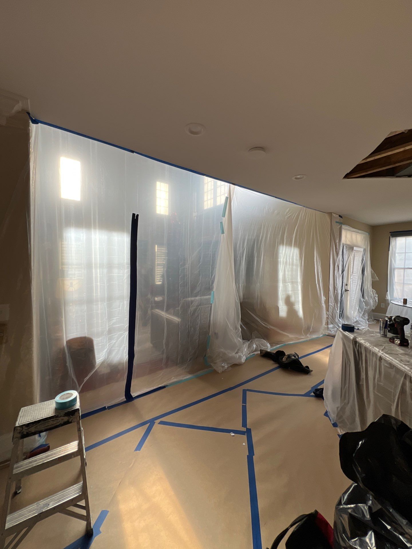 Residential - Virginia Beach by Rodriguez Drywall And Paint 