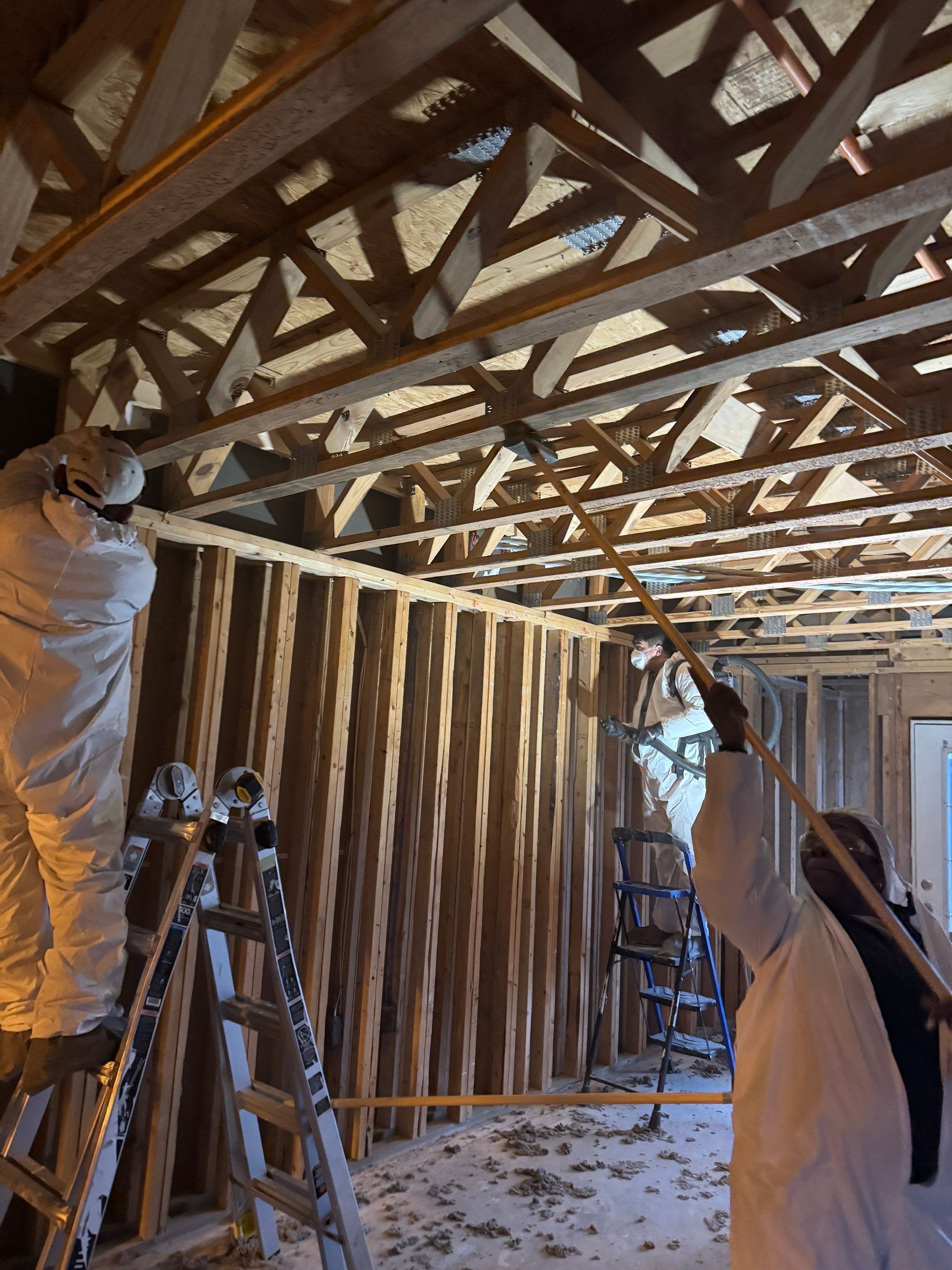 Current restoration project by RJ's Reliable Construction