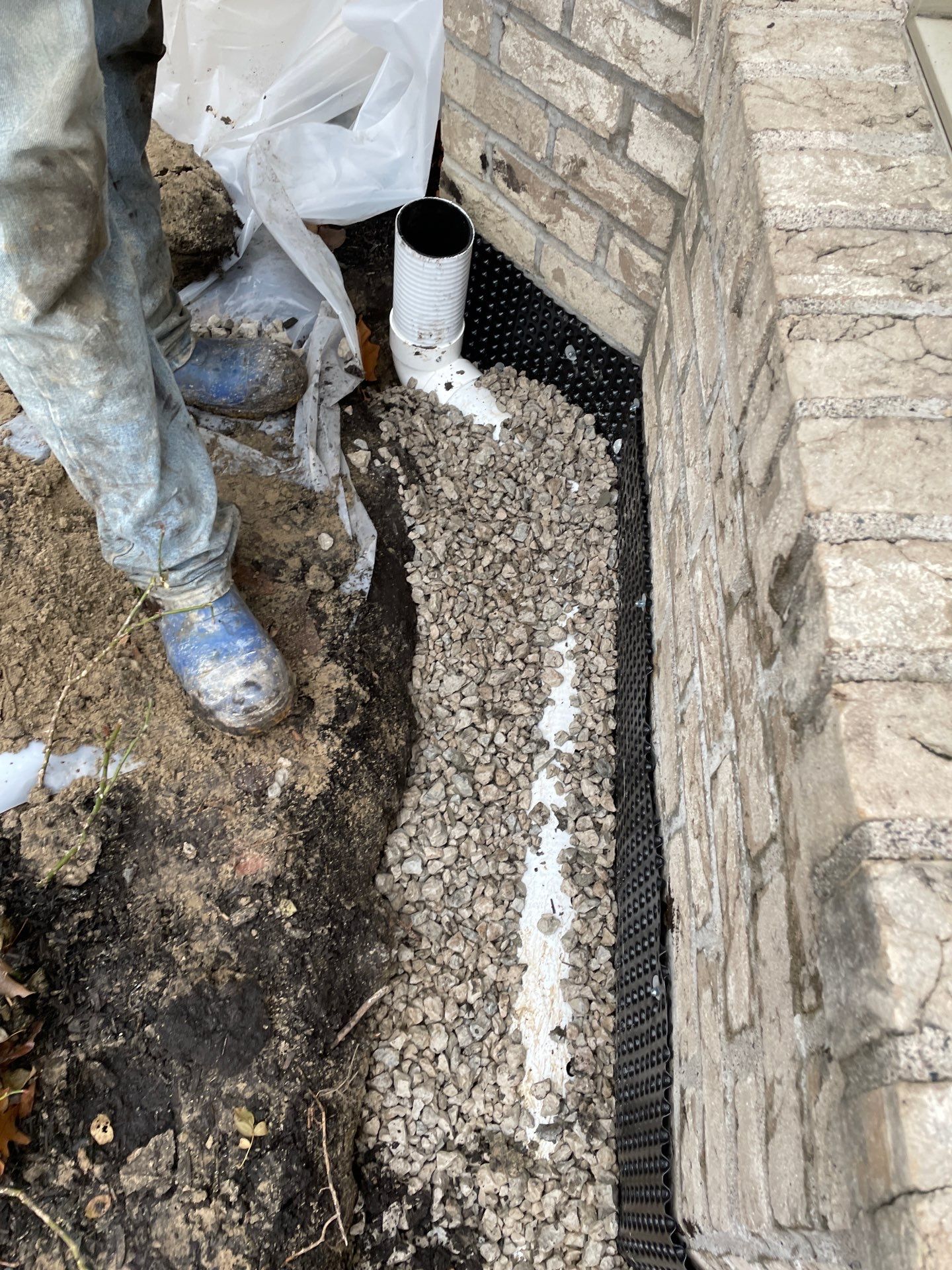 Exterior Shallow System by Toledo Basement Repair