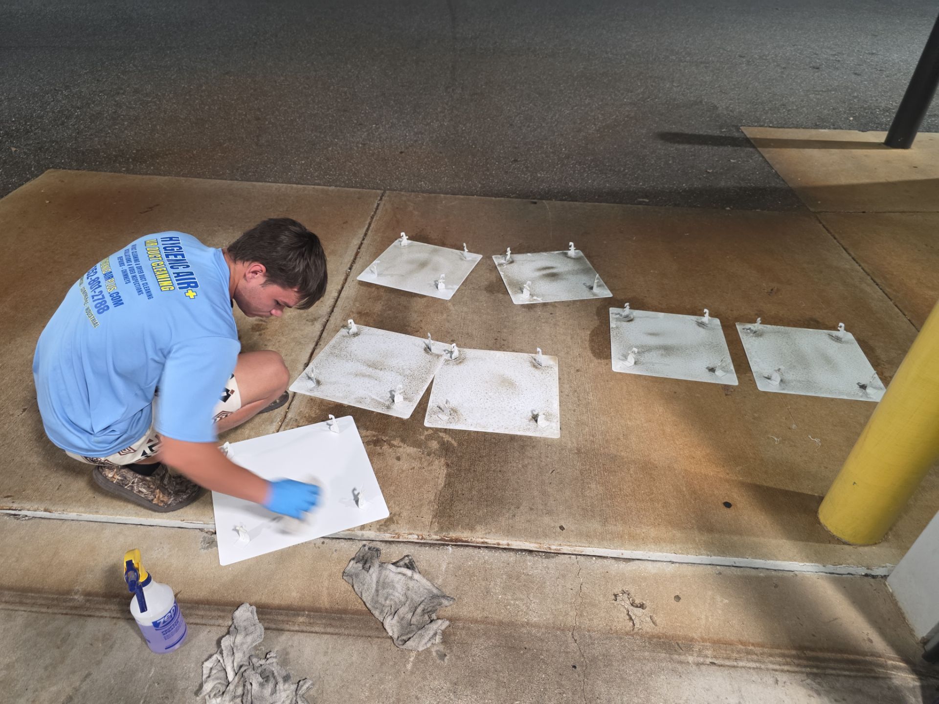 Commercial Air Duct Cleaning in Clermont by Hygienic Air, Inc