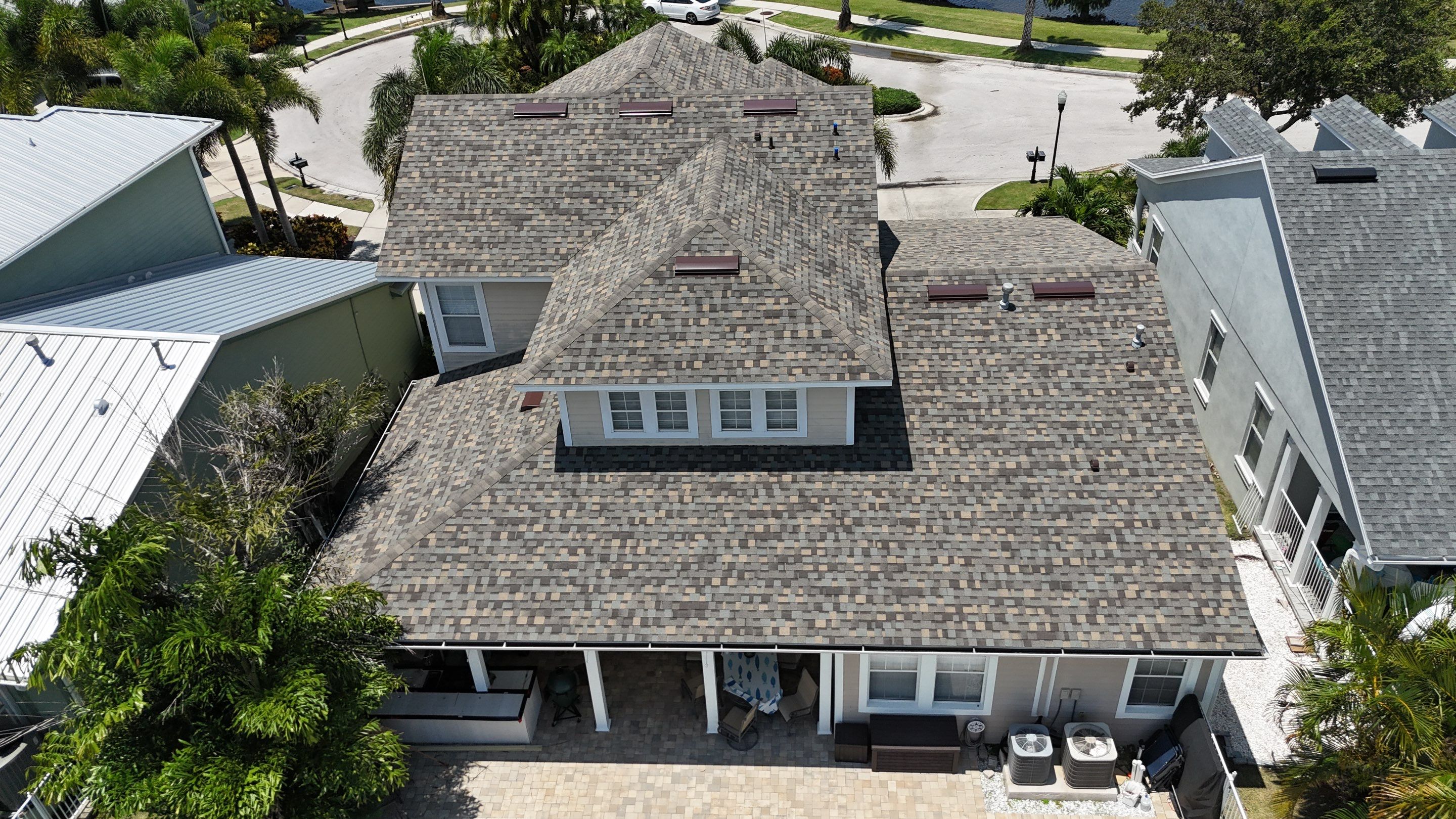 Roof Replacement in Apollo Beach, FL by Steadfast Roofing 