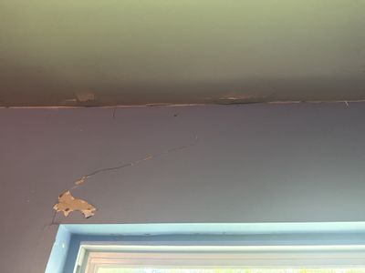 Bedroom Interior Painting and Professional Drywall Repair