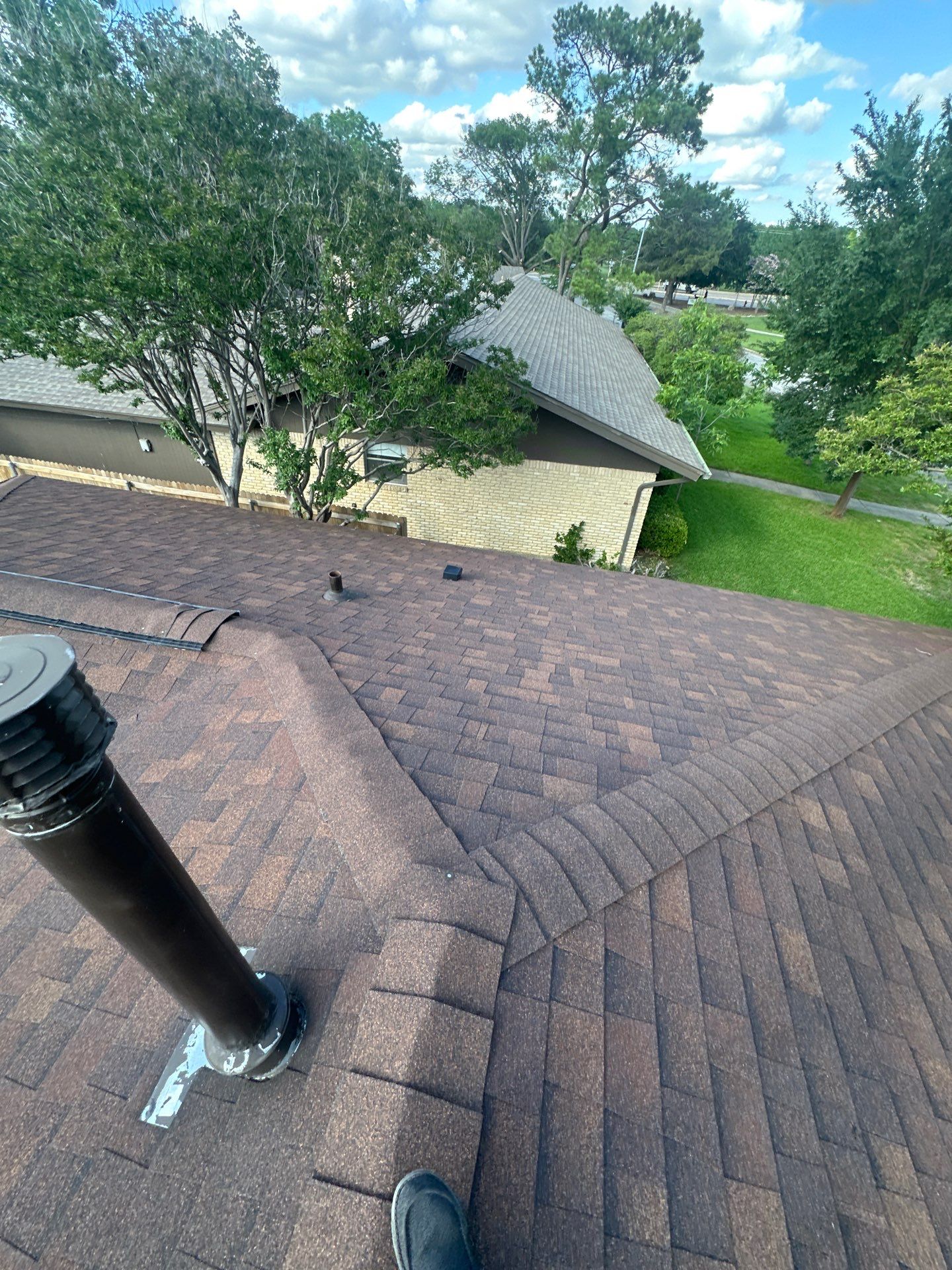 Project in Farmers Branch  by Zeus Exteriors