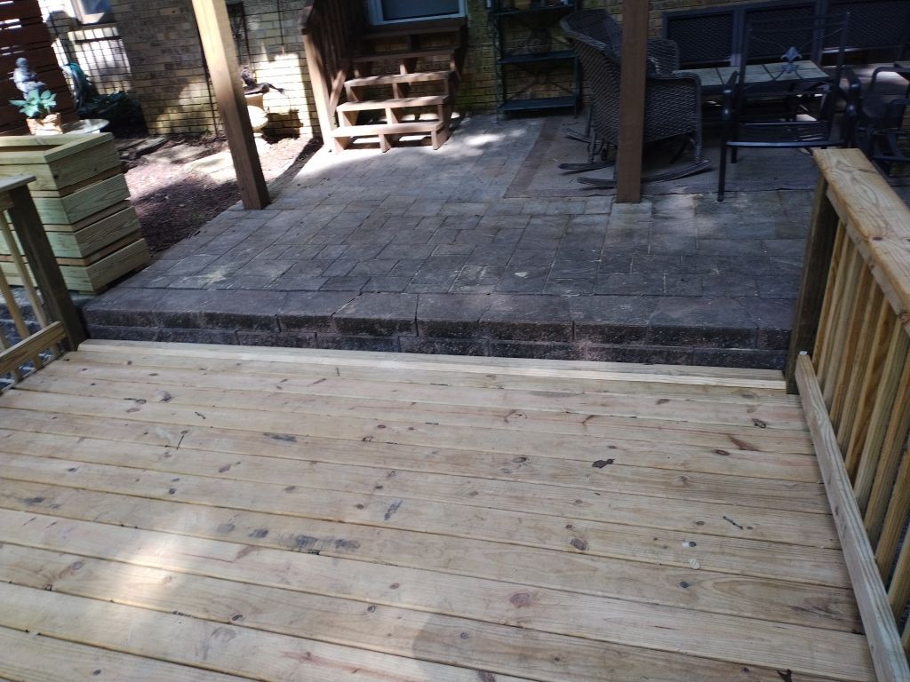 Riverchase - Tiered Deck by Pillar and Pine