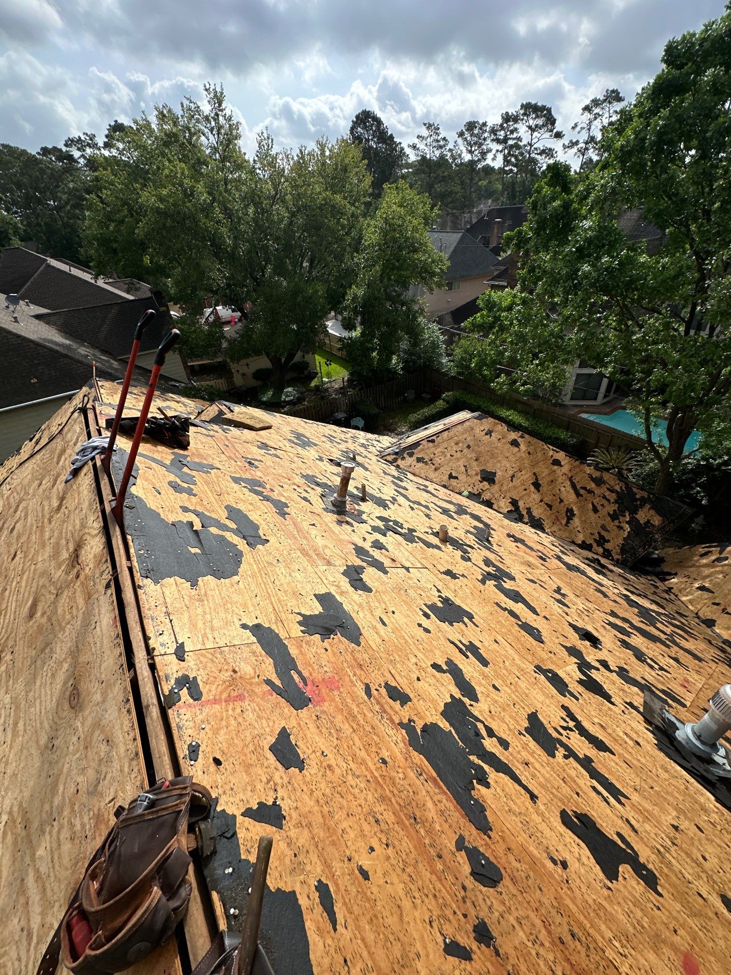 Roof Replacement in Memorial Northwest, Spring TX by Roof Repair Company