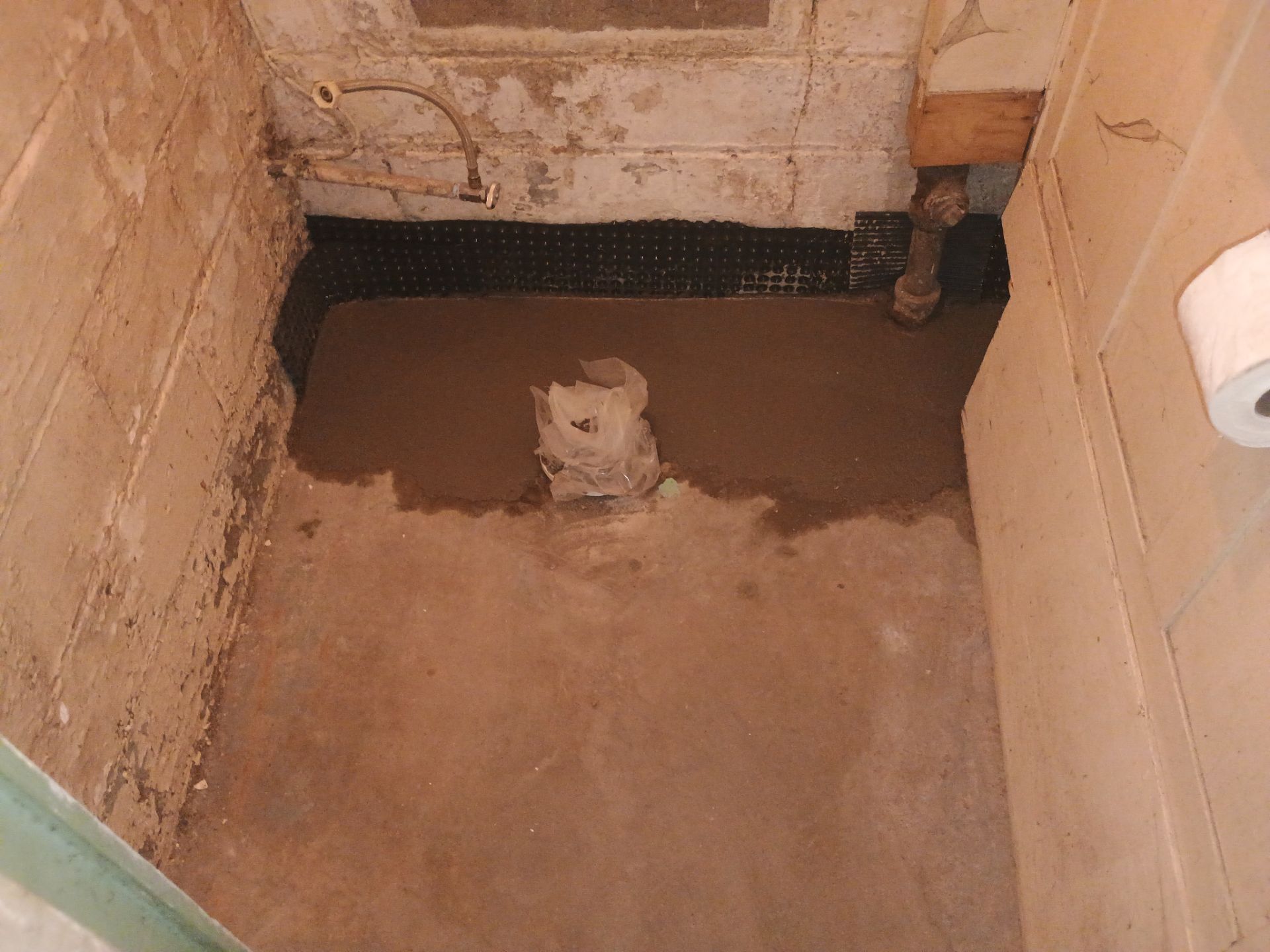 Interior Drain Tile for a South Minneapolis Basement by Waterproofing Northeast