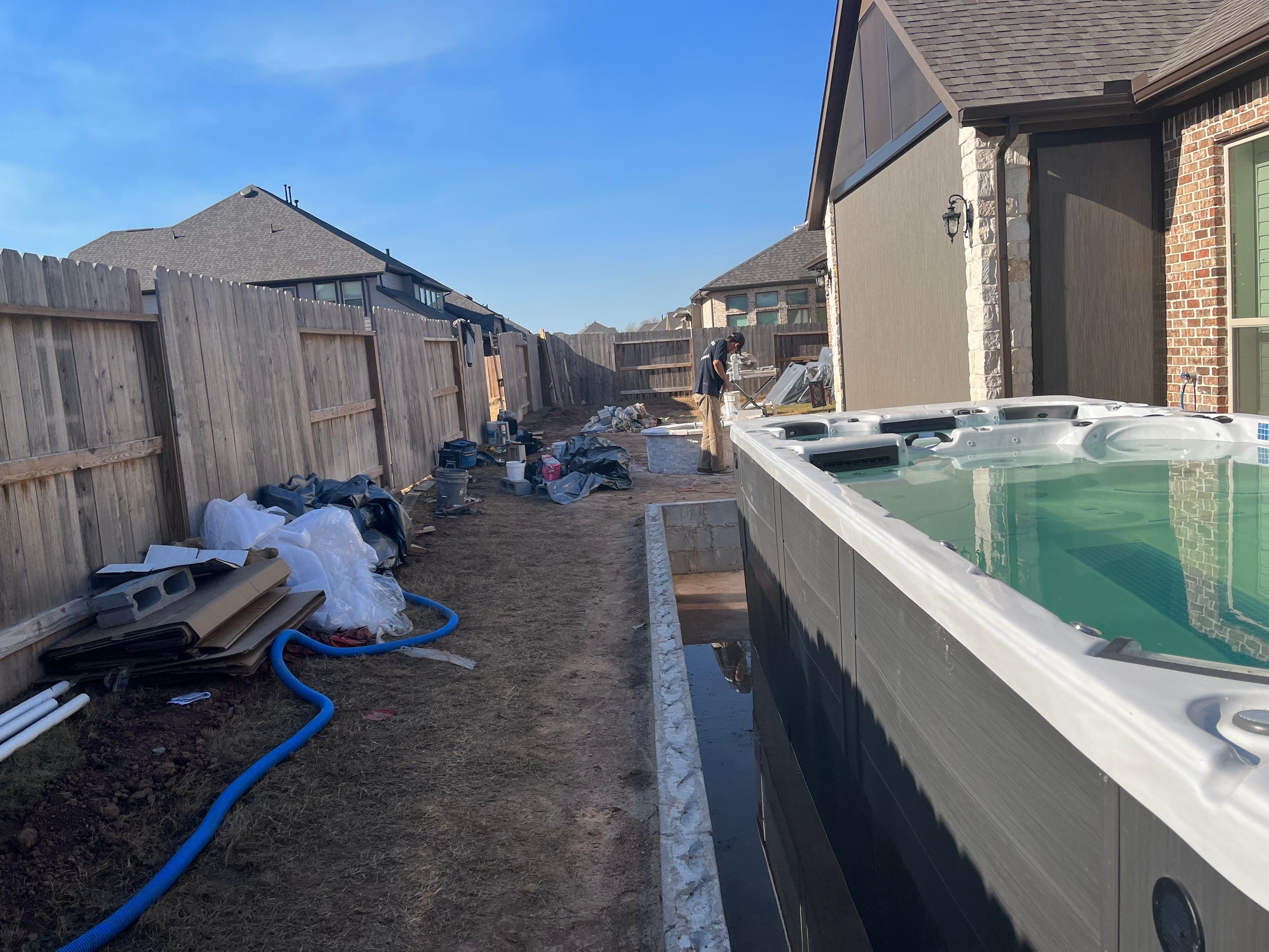 Project in Fulshear by L&T General Contractors and Restoration INC