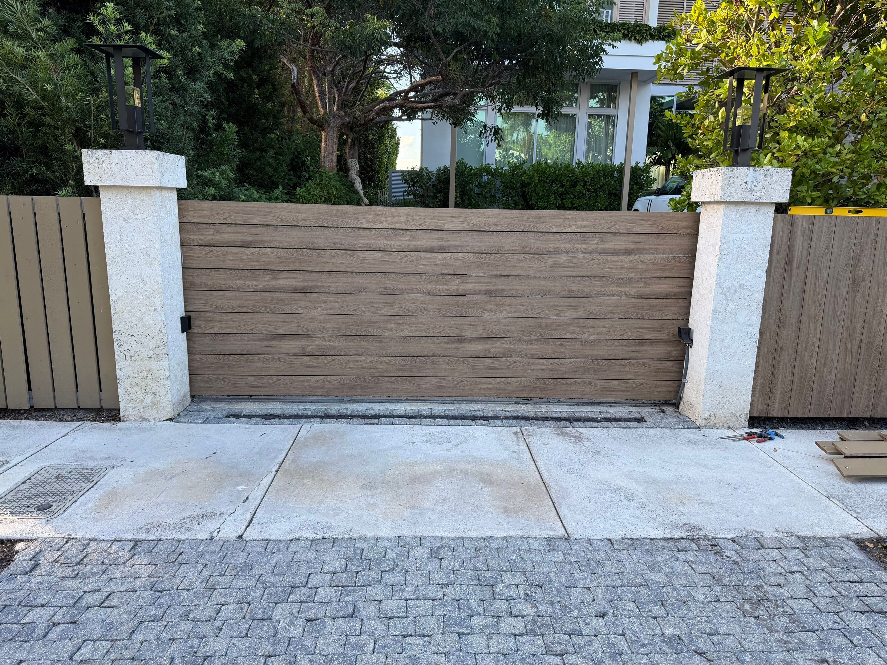 Private Residence Miami Beach by Toledo Iron Works