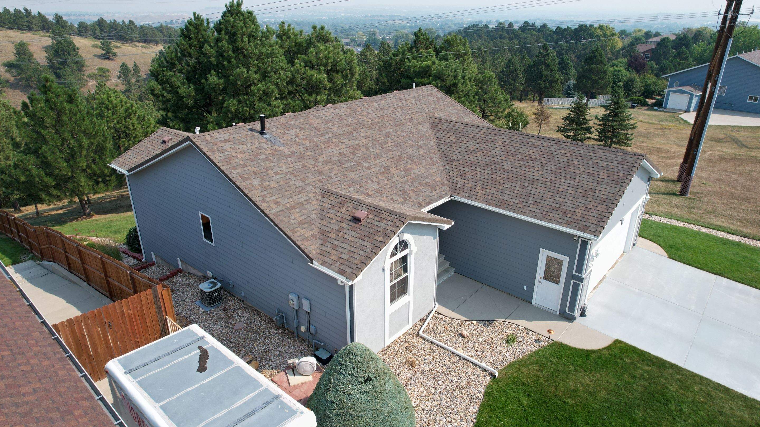 Residential Roofing Installation using Malarkey Shingles by Weather-Tite Exteriors LLC