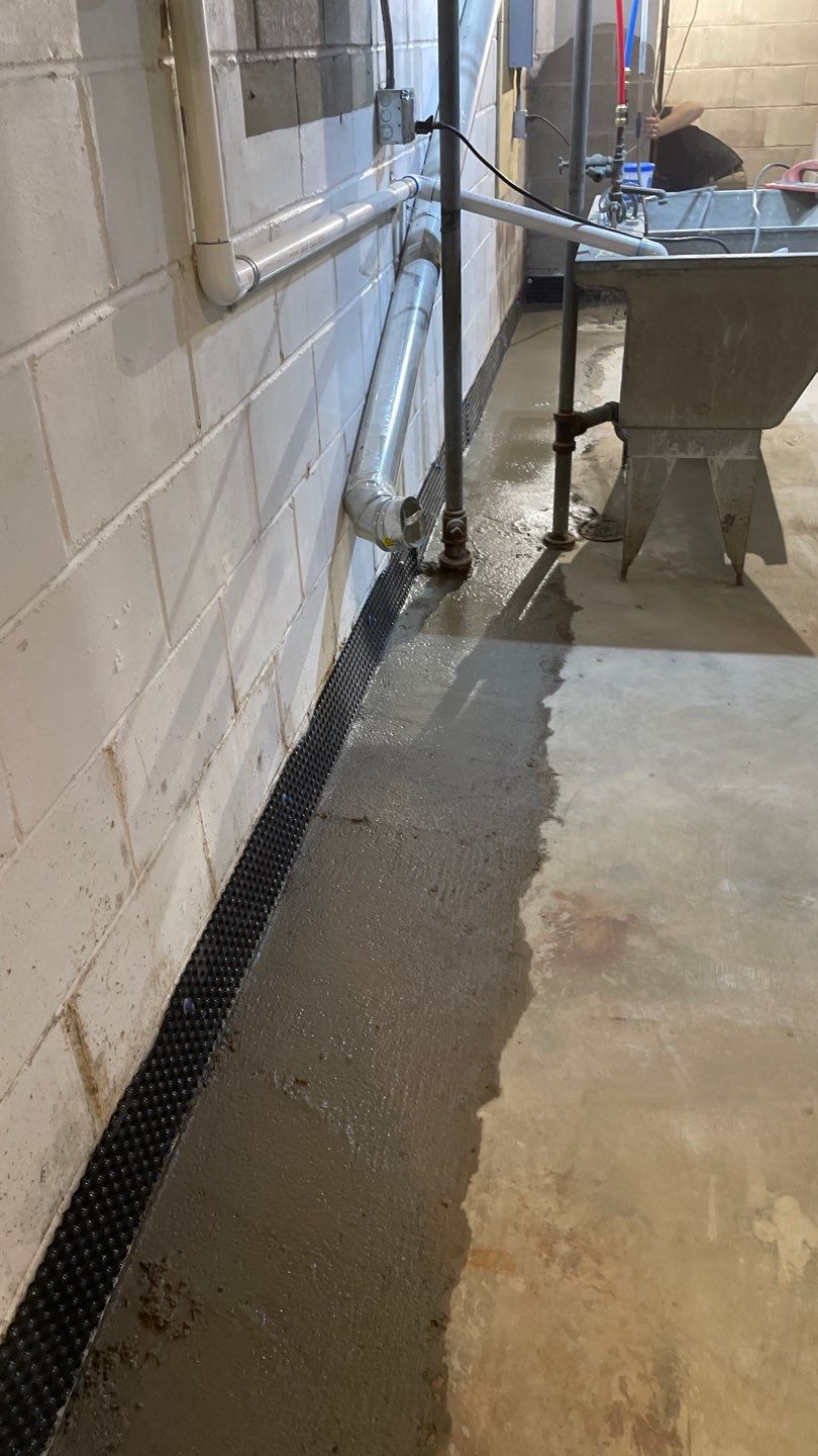Basement Waterproofing Success by Waterproofing Northeast