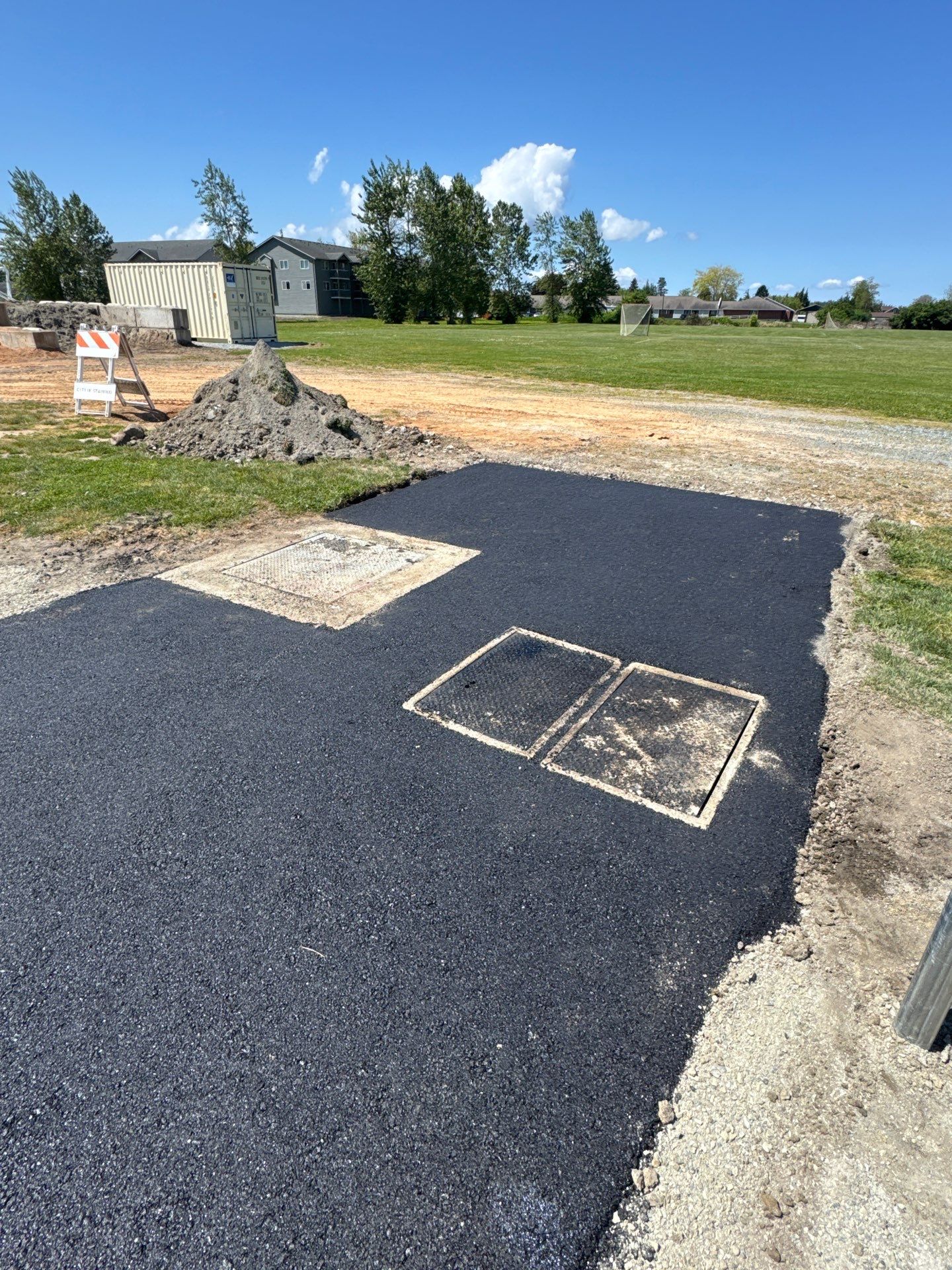 Asphalt Patch Repairs | Stanwood  by Jireh Asphalt & Concrete Inc 