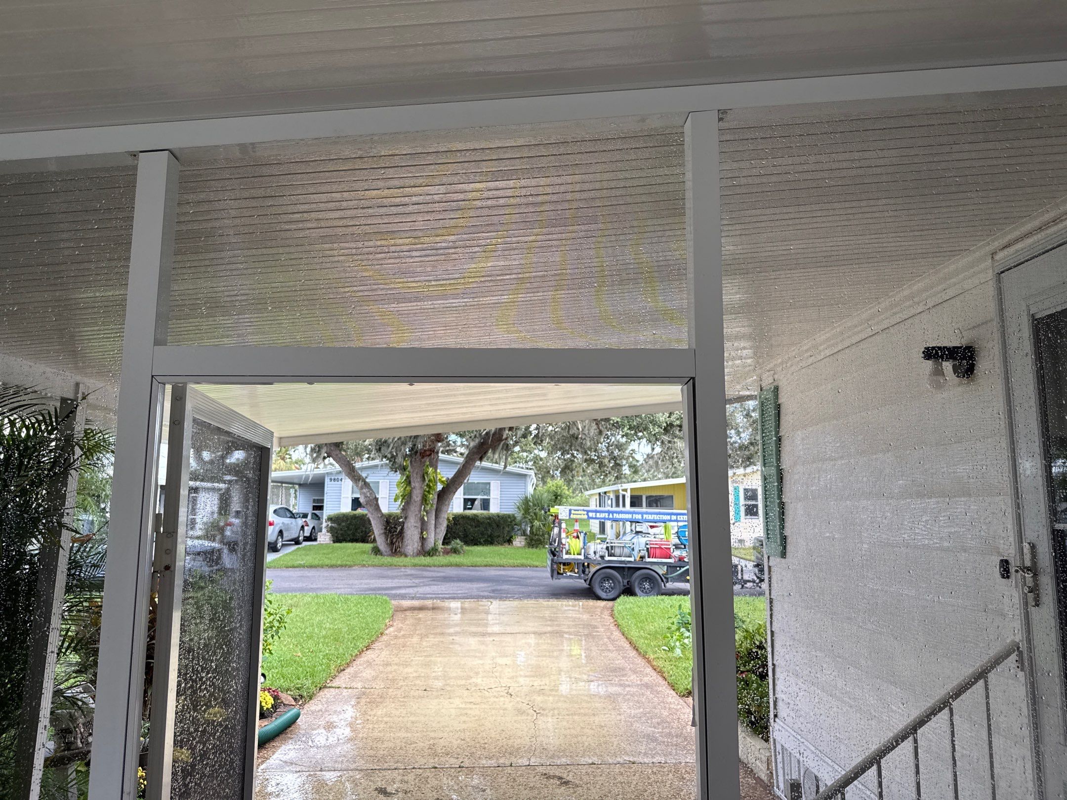 Mobile Home Wash – Veranda Springs, Parrish FL by Sunshine AquaWash