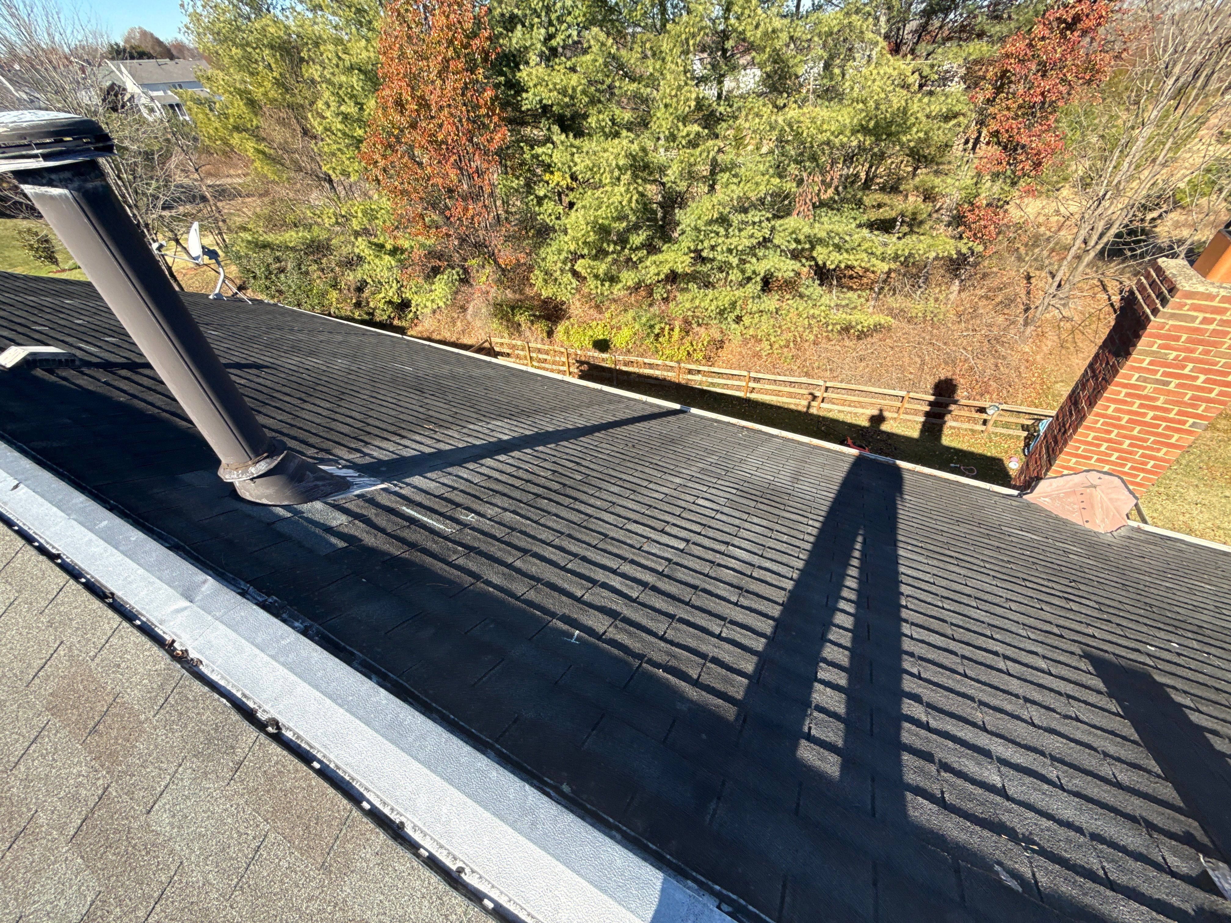 Roof Replacement Project in Fairfax by USA Storm Roofing and Construction Group