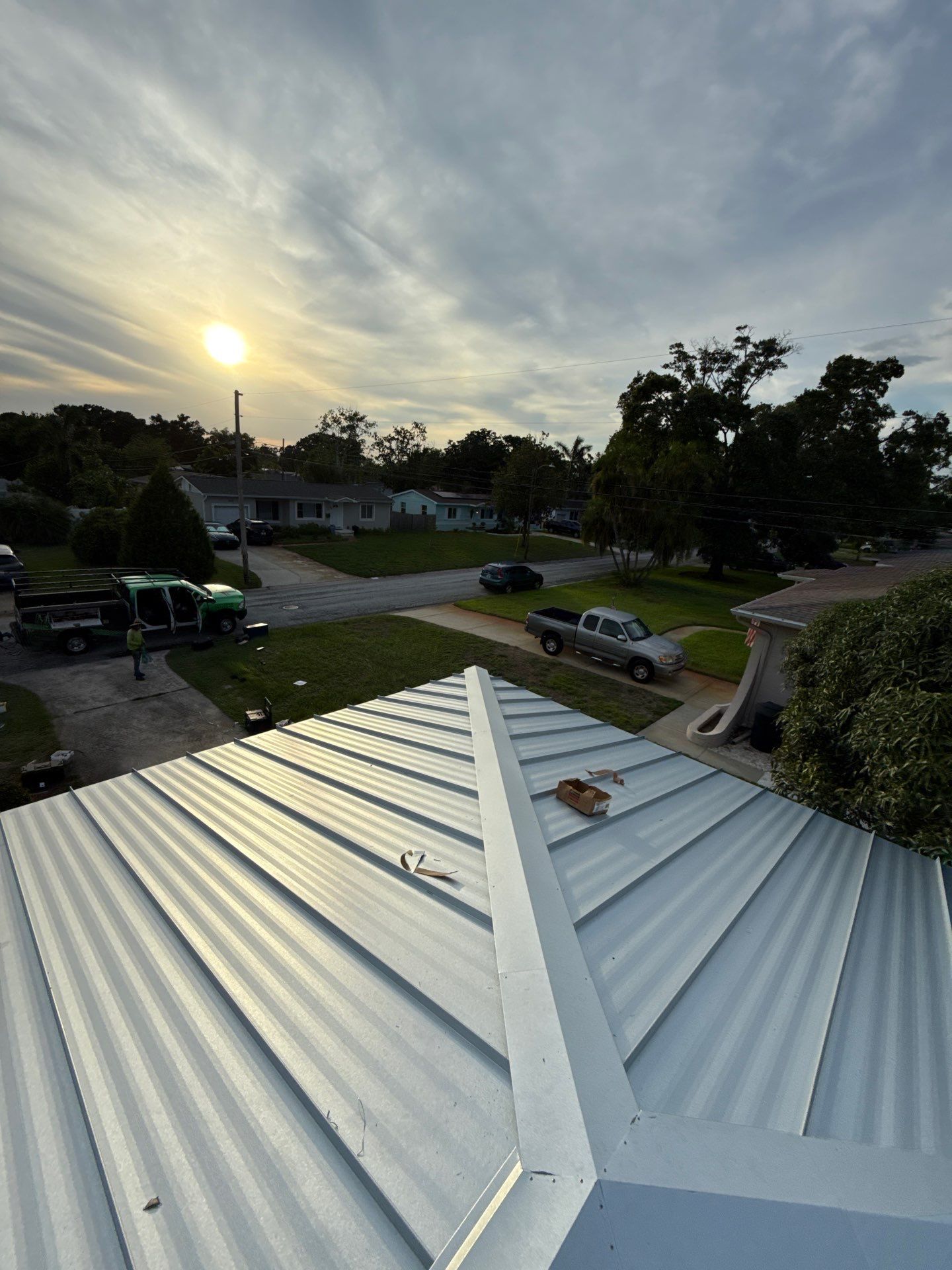 Project in St. Petersburg 33713 by Mitchell Roofing Company LLC 
