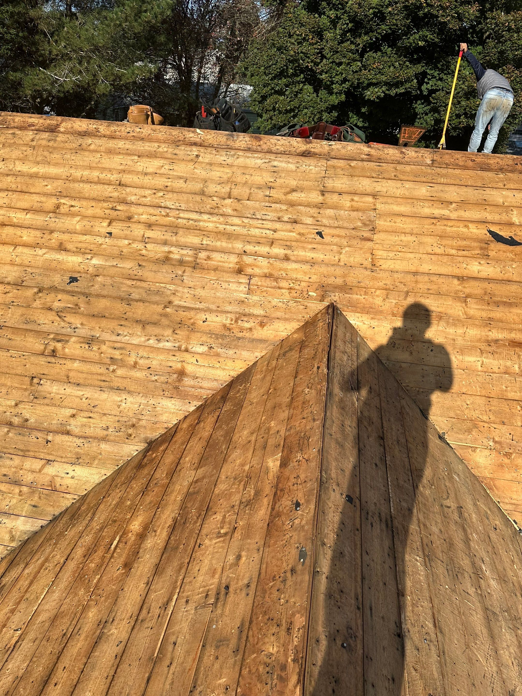 Residential Roofing Installation using Owens Corning TruDefinition Duration AR - Onyx Black & New Siding Install using Certainteed Sterling gray by A Plus Exterior