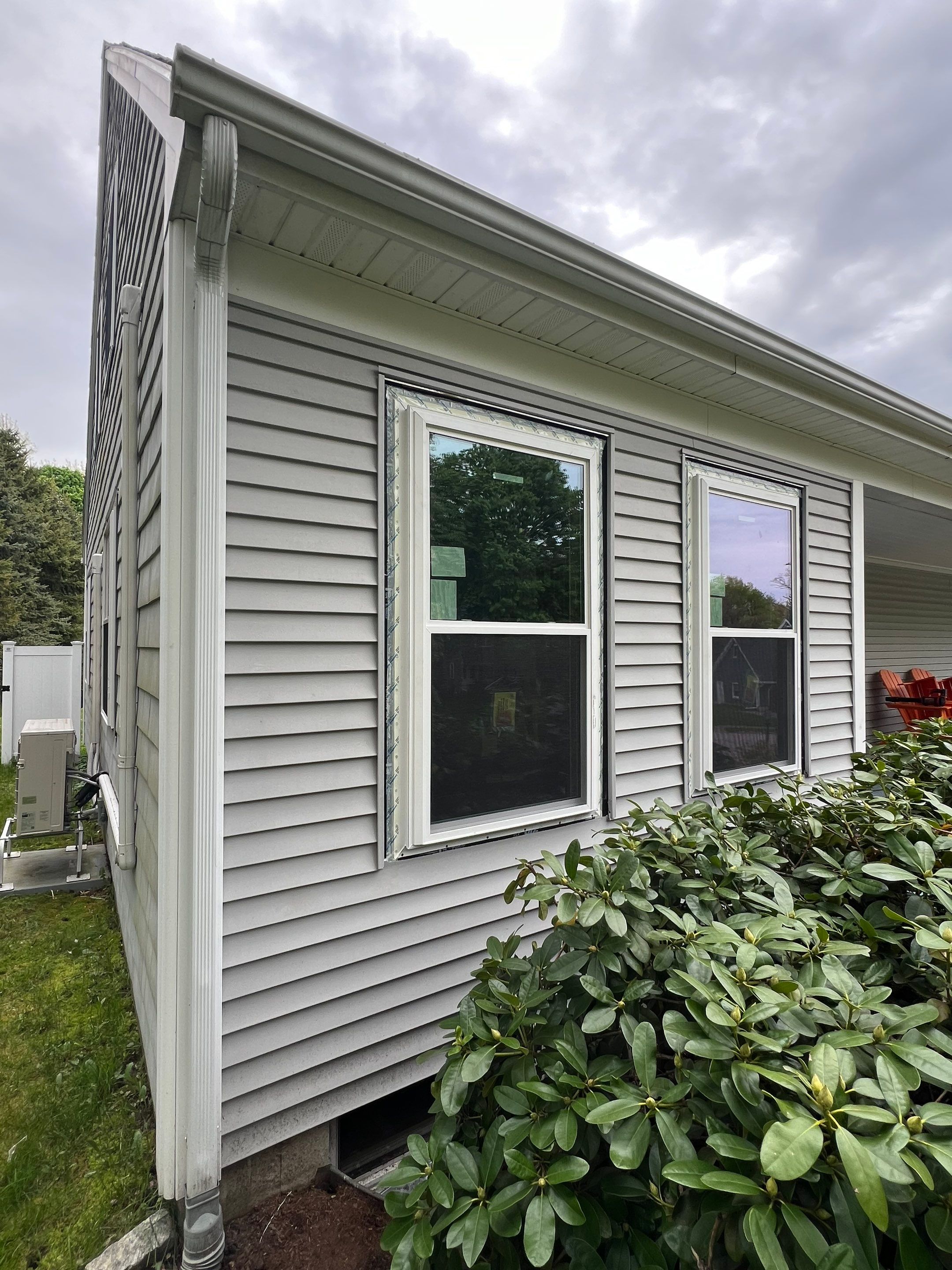 New Construction Window Install In Dover, NH by Tall pine roofing