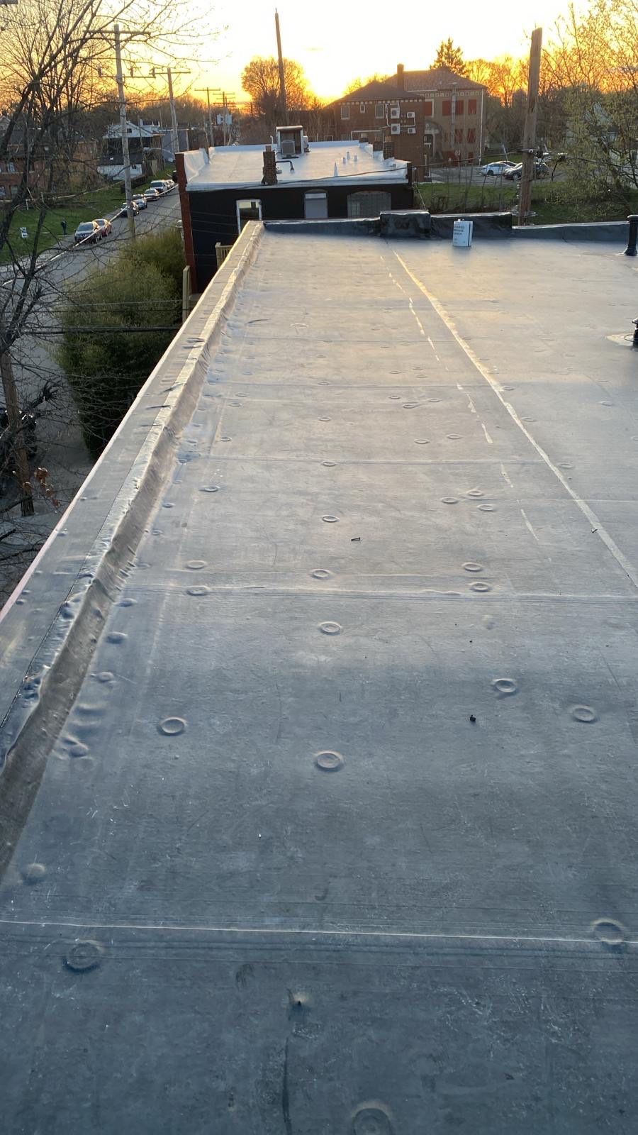 Columbus Commercial Roof Replacement by KFX Roofing