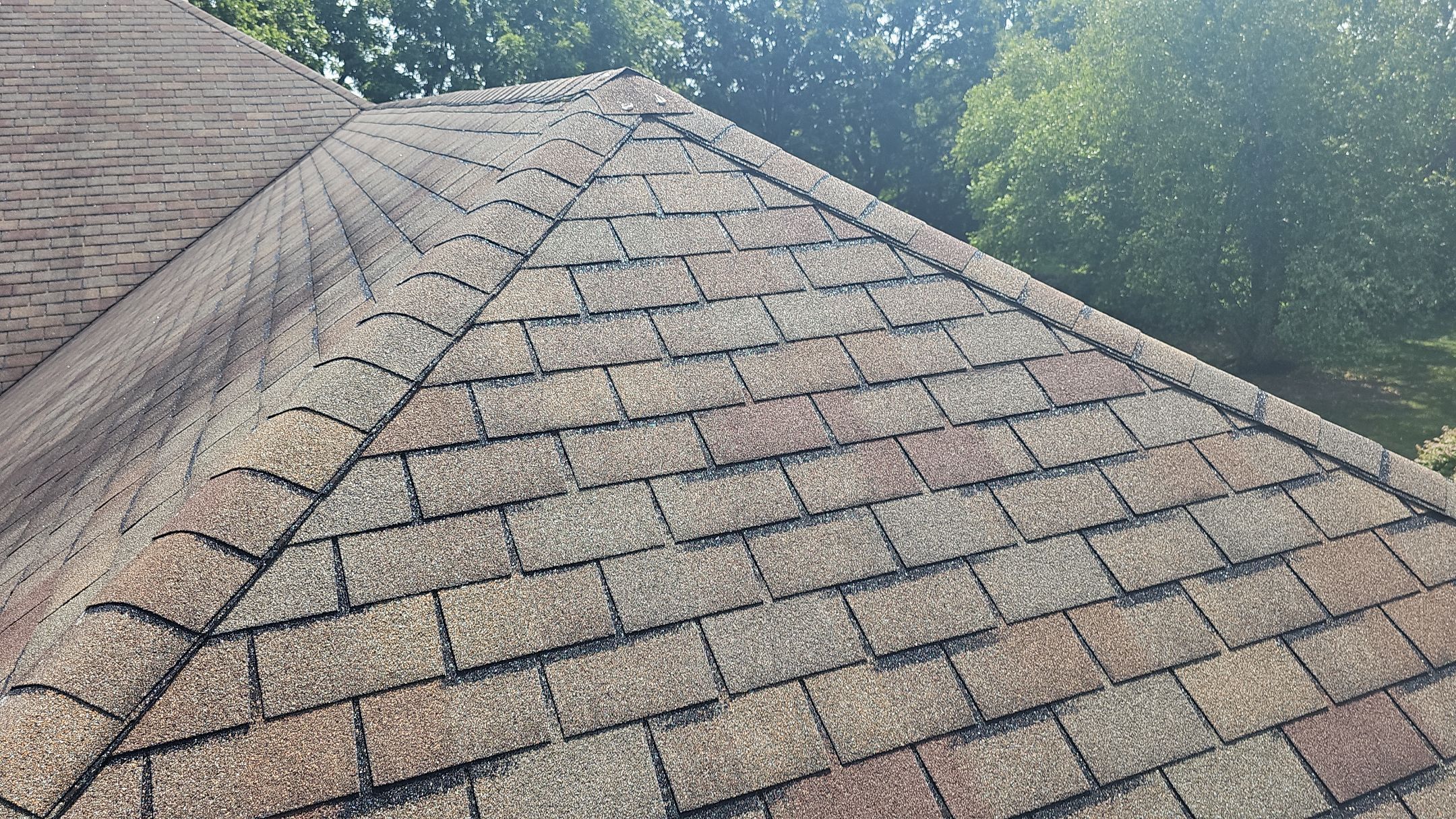ATLAS PINNACLE COLOR: BLACK SHADOW, DRIP EDGE: BLACK by Eagle Eye Roofing