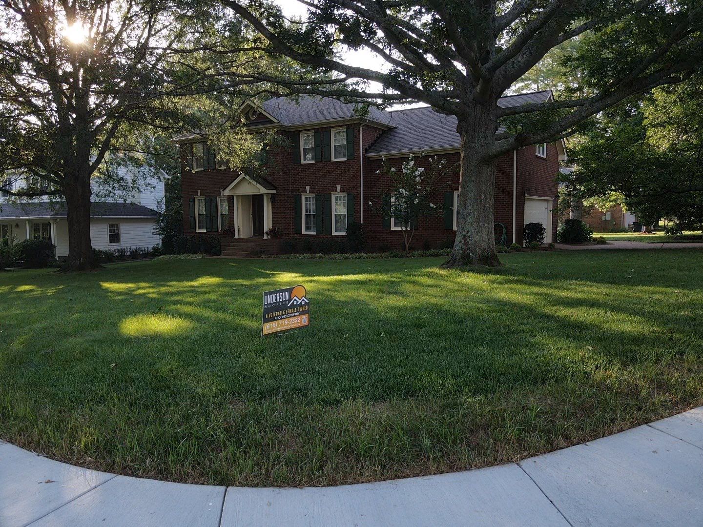 Owens Corning Duration Shingles Roofing System - Teak by Undersun Roofing 
