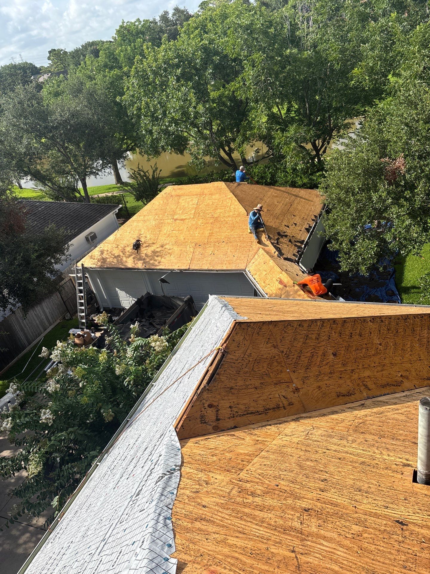 Roof Replacement Sugarland by Roof Repair Company