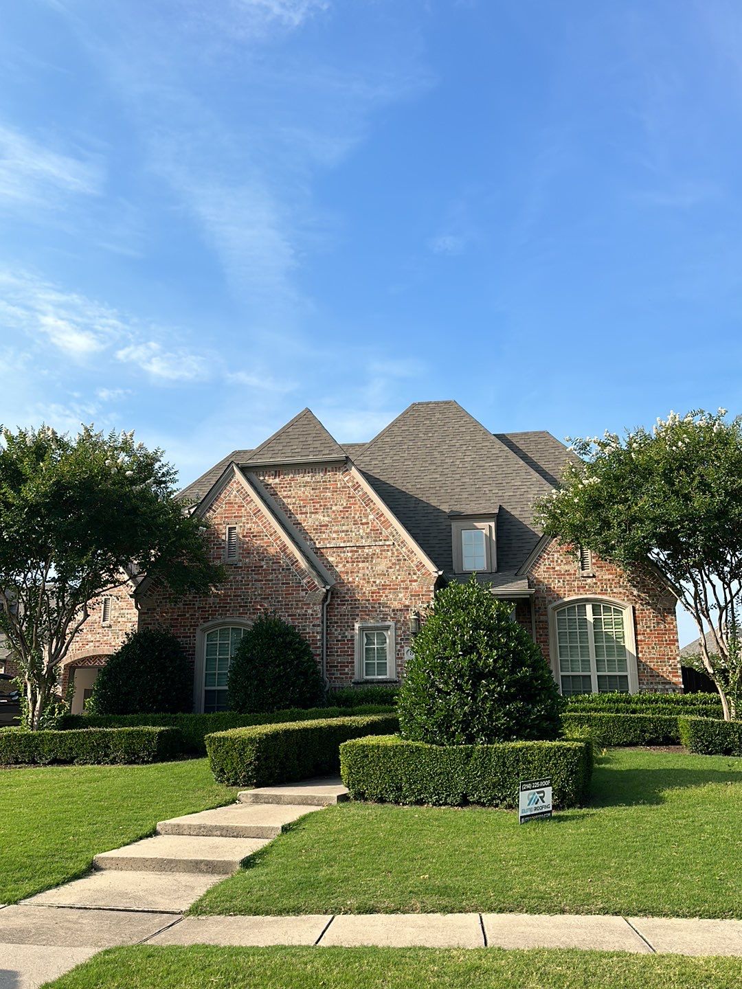 Residential Roof Replacement using GAF shingles by Elite Roofing LLC