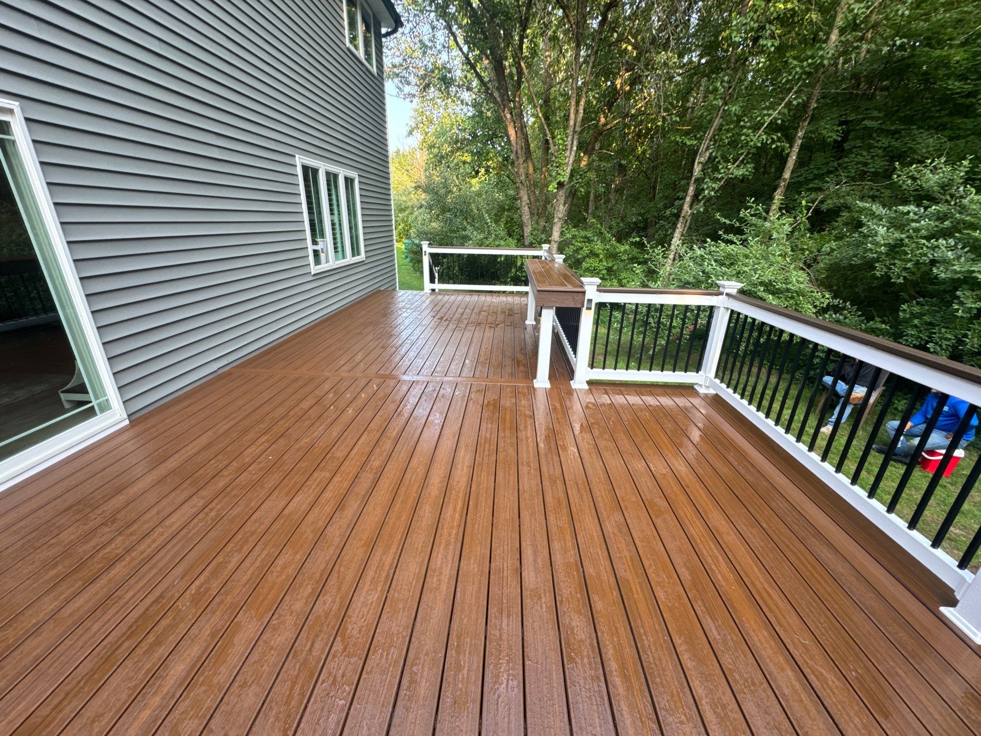 New Deck In Plumsted  by deck guardian