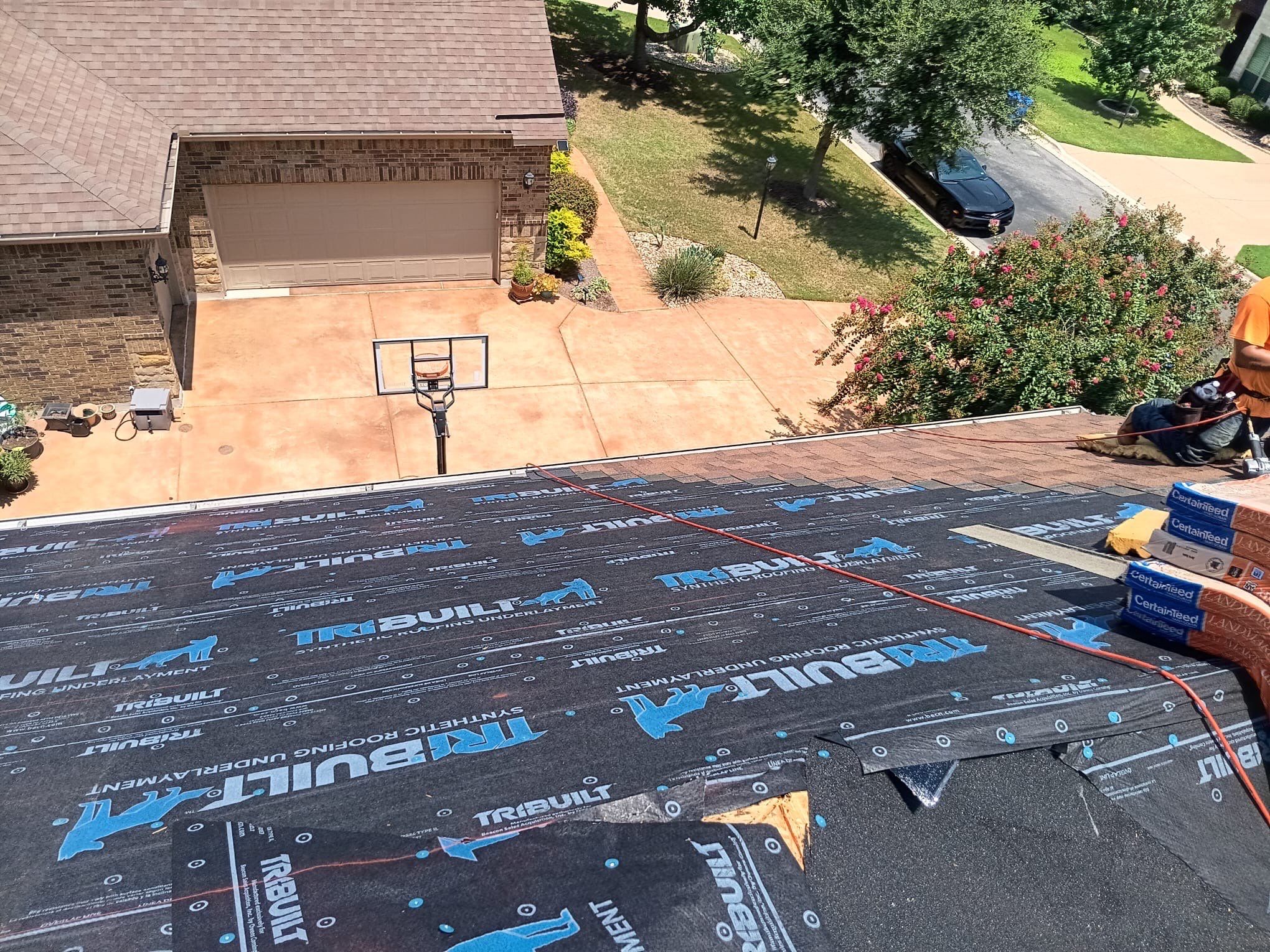 Project in Austin by Rhino Roofing and General Contracting, LLC