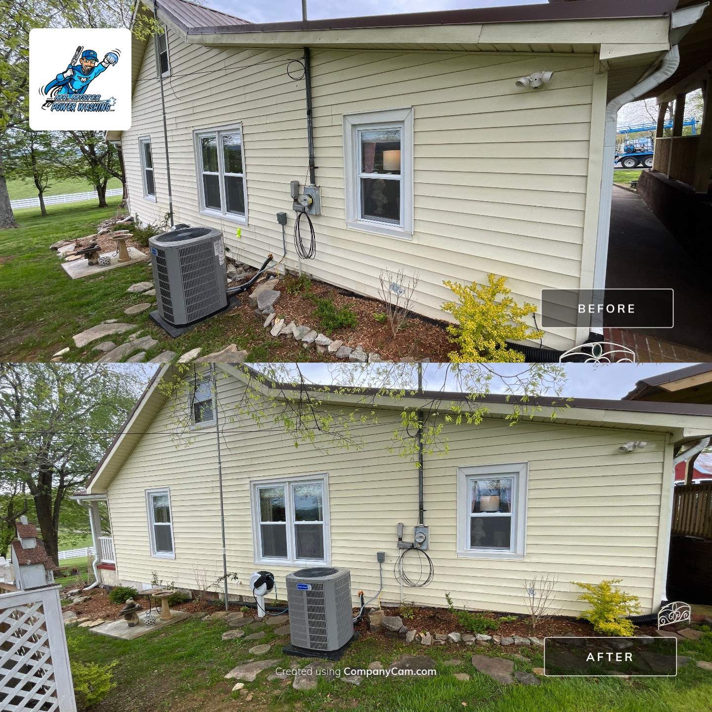 Debra's House by Mr. Mister Power Washing