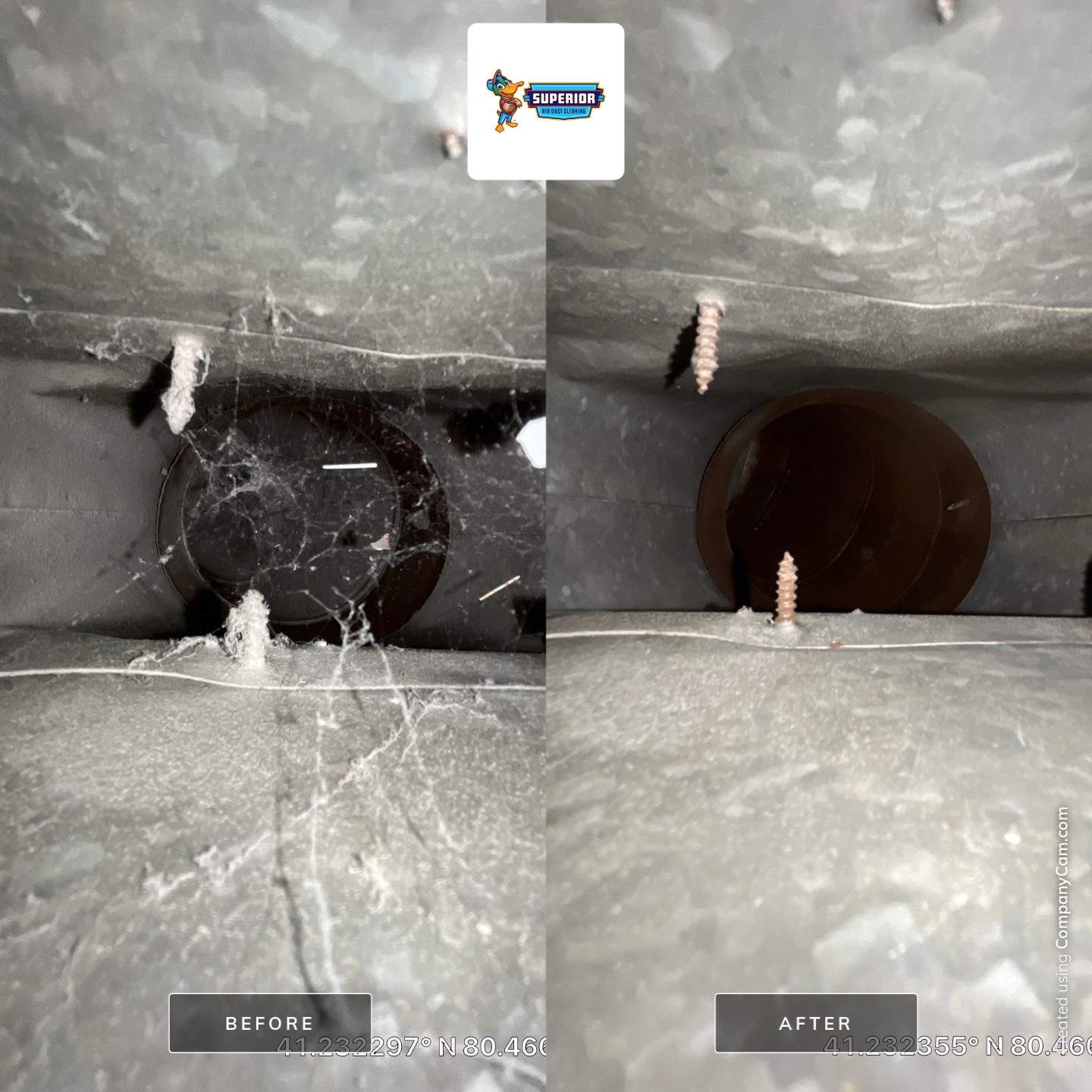 Air Duct Cleaning With a Vacuum Truck in Hermitage, PA by Superior Air Duct Cleaning